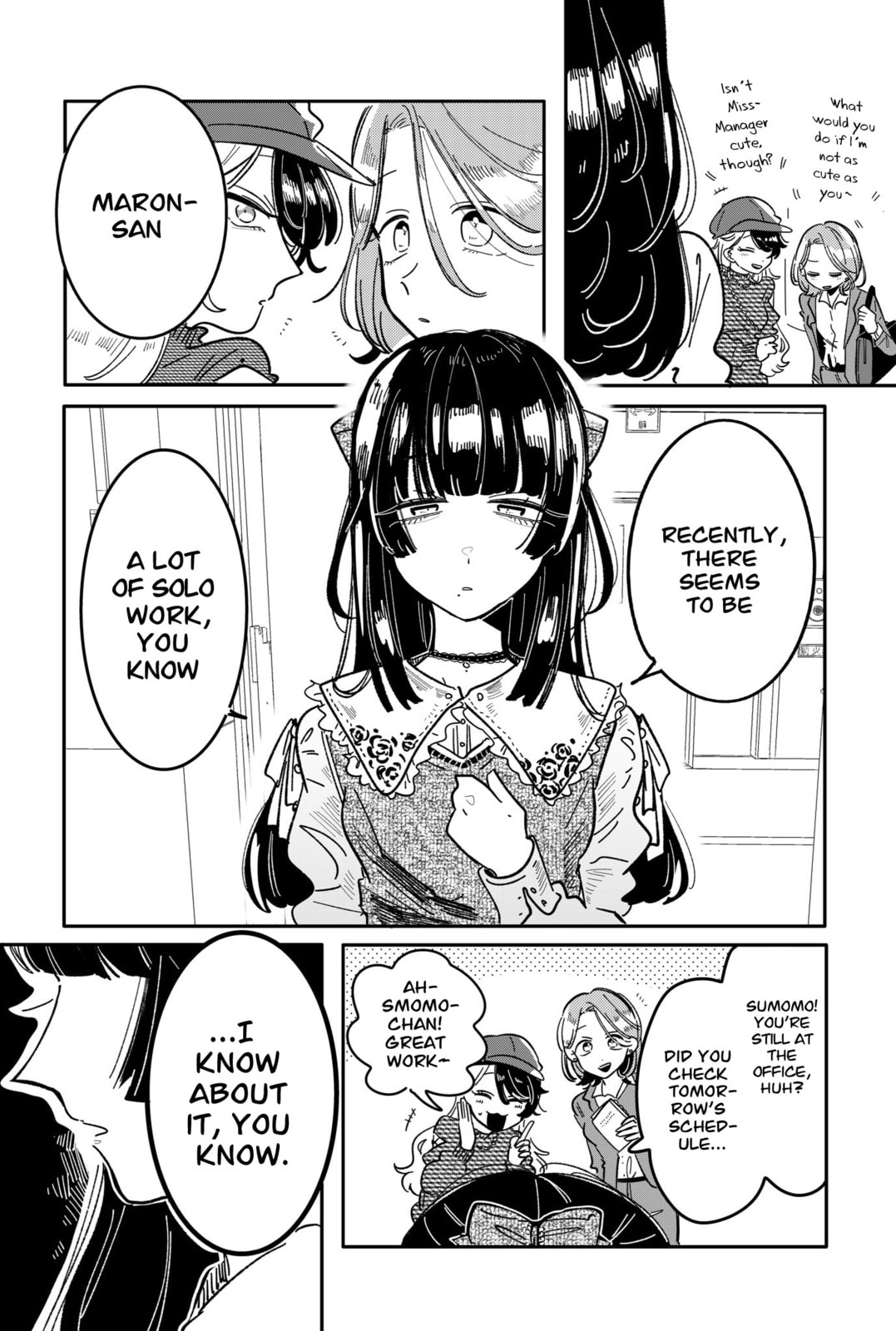 Managing a Wild Idol Chapter 15 page 5 - 