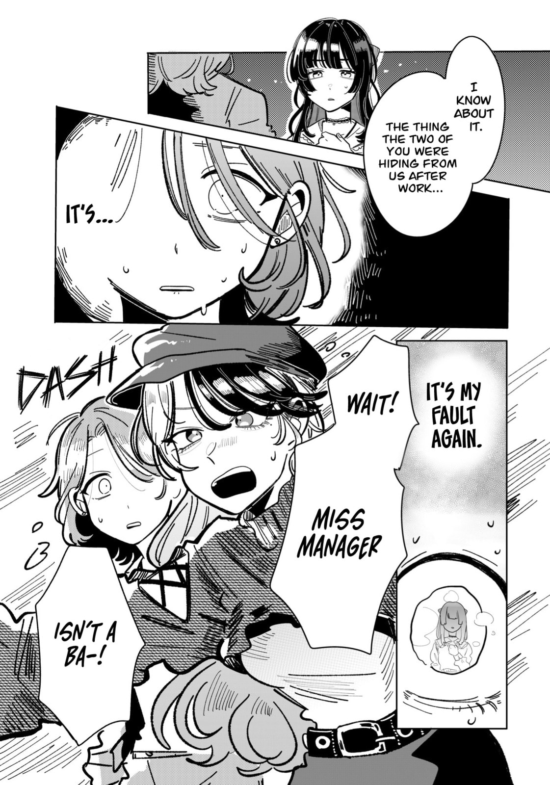 Managing a Wild Idol Chapter 16 page 1 - 