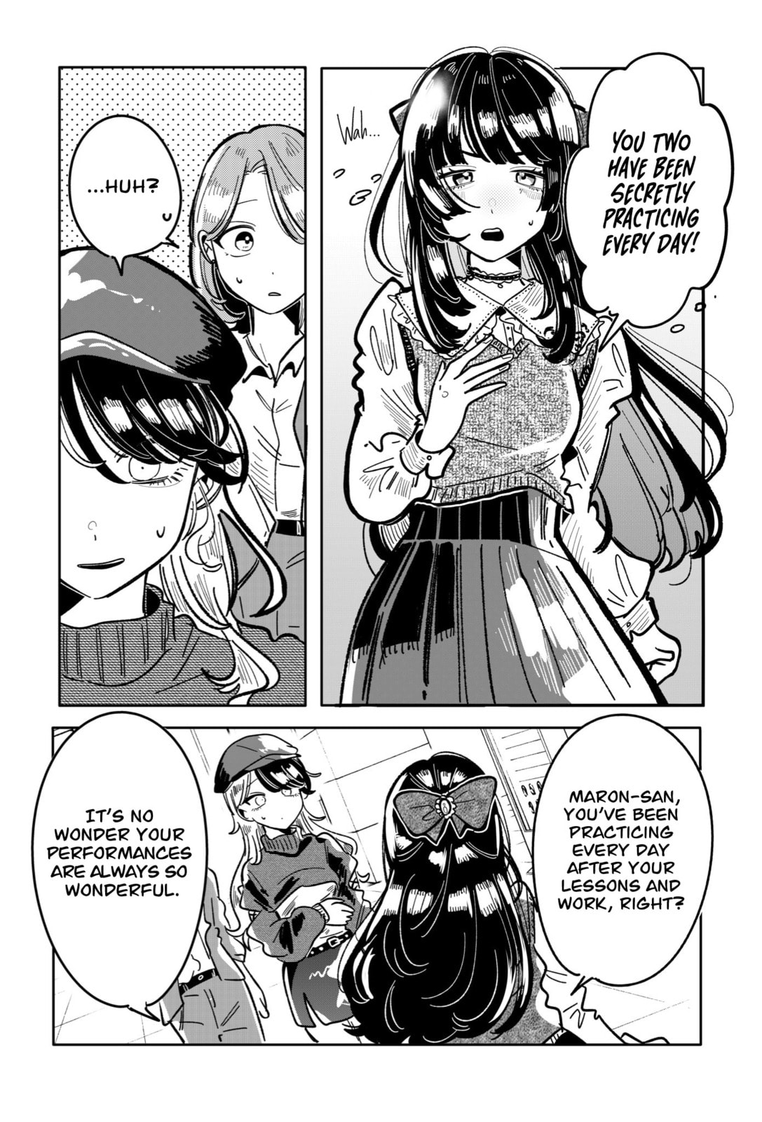 Managing a Wild Idol Chapter 16 page 2 - 