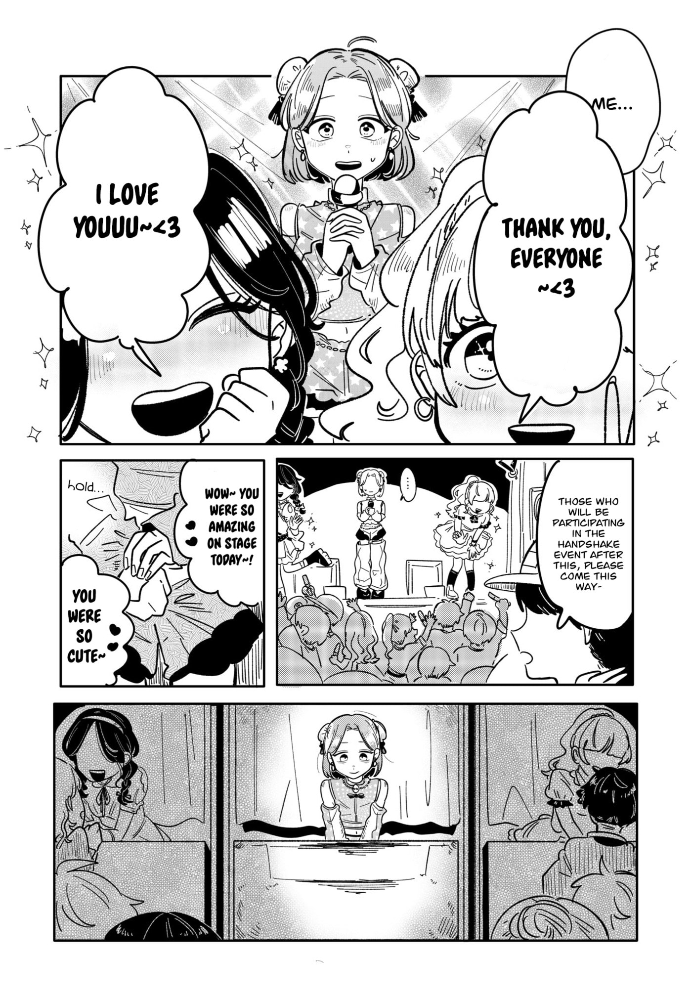 Managing a Wild Idol Chapter 17 page 2 - 