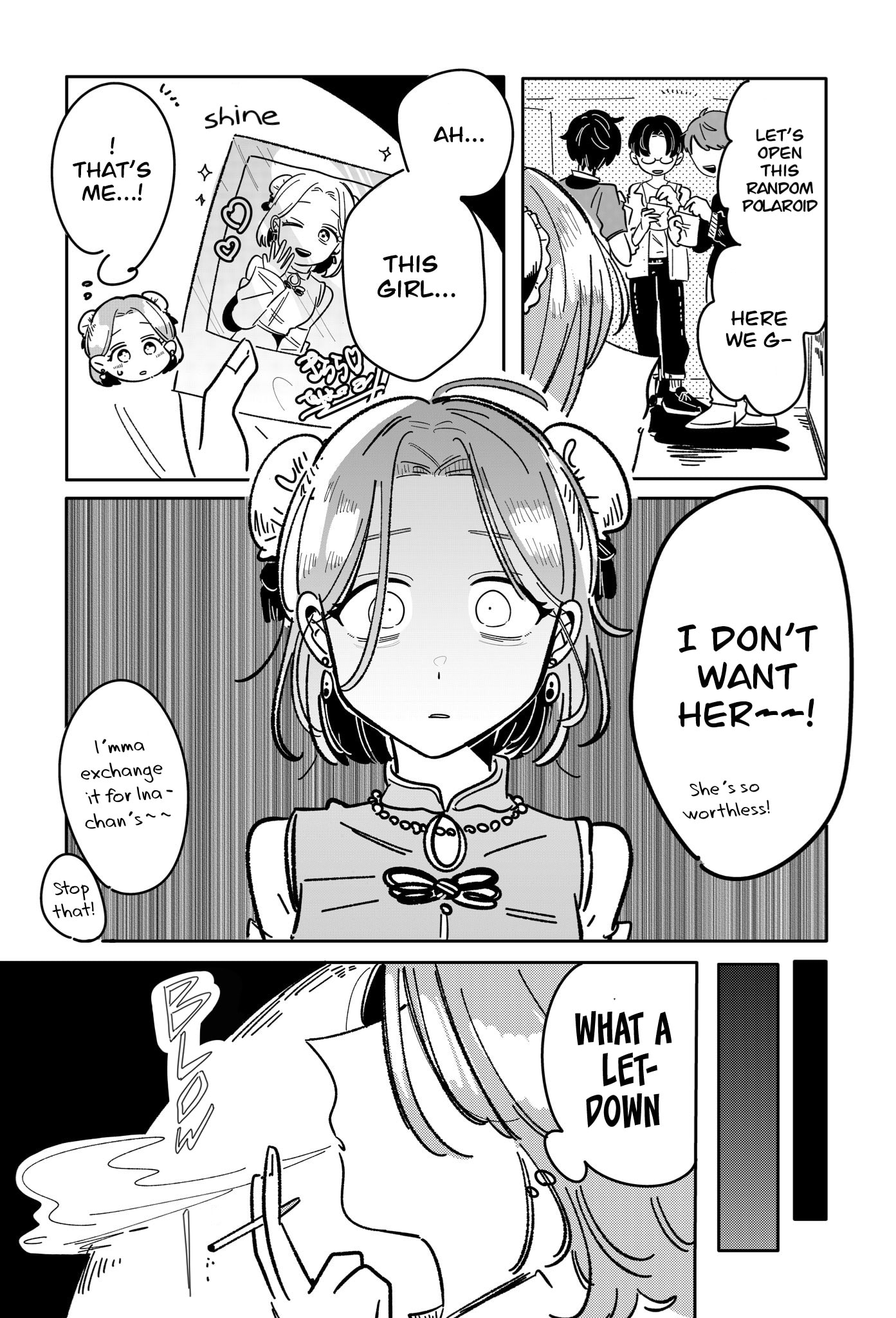 Managing a Wild Idol Chapter 17 page 3 - 