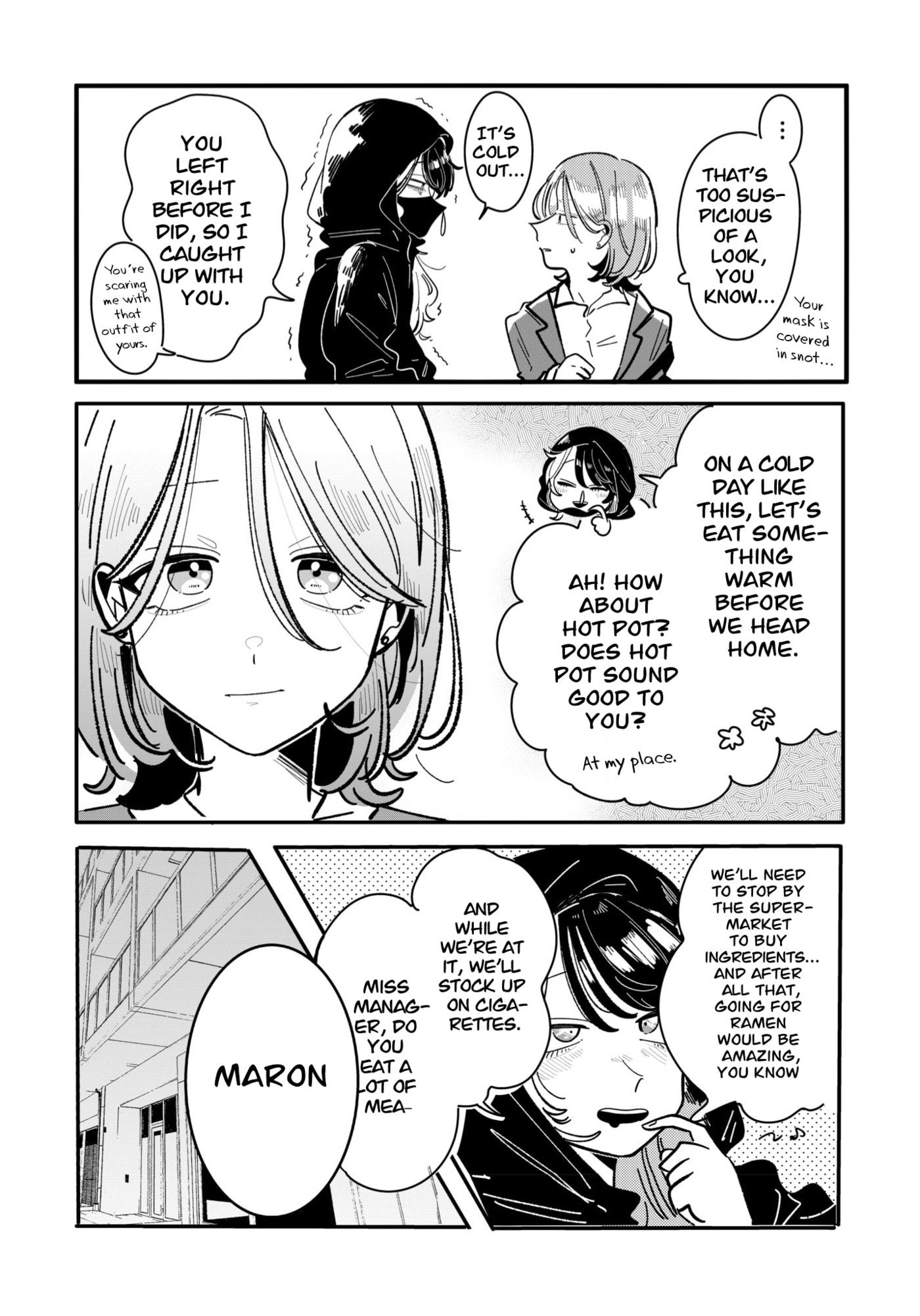 Managing a Wild Idol Chapter 17 page 6 - 