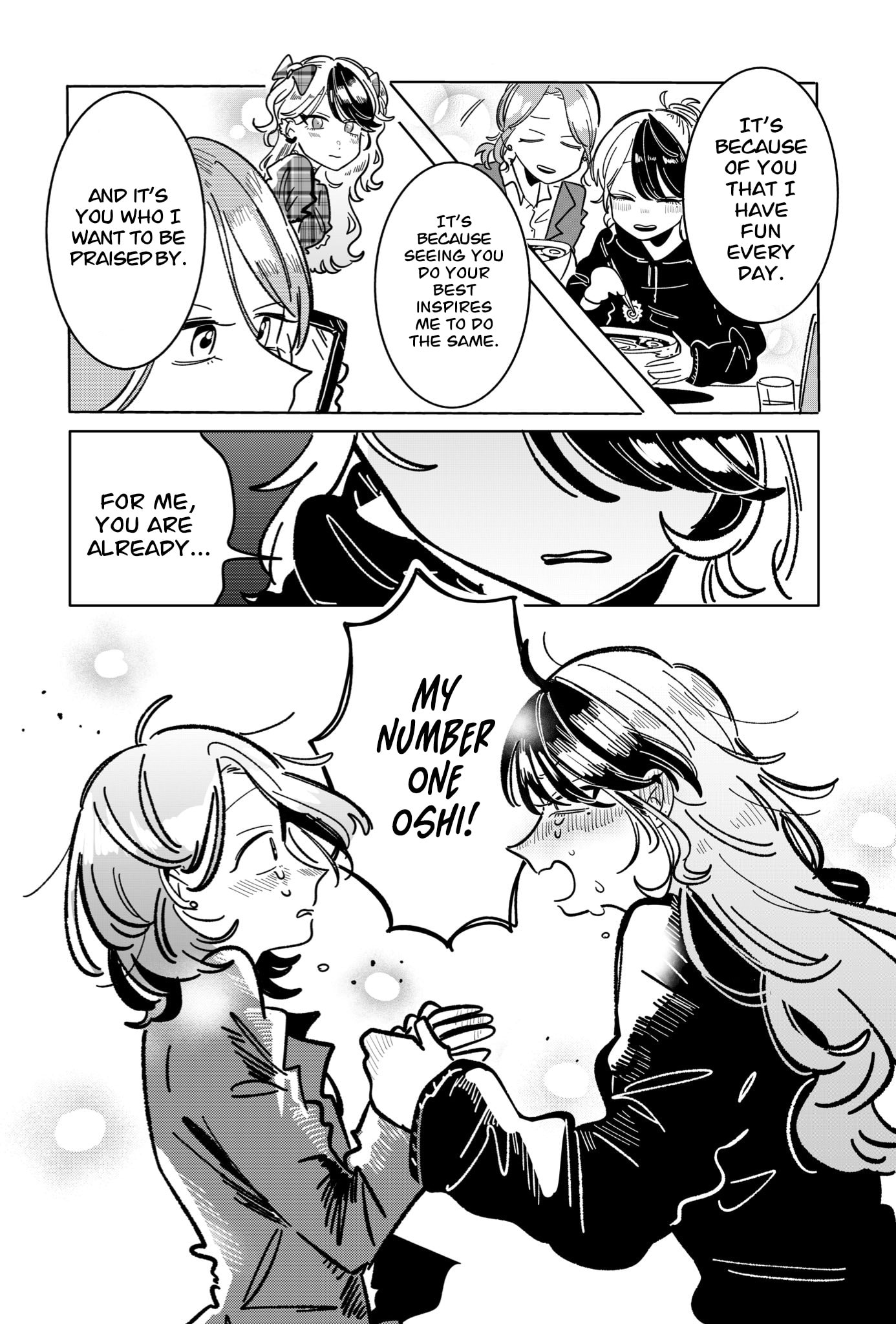 Managing a Wild Idol Chapter 19 page 3 - 