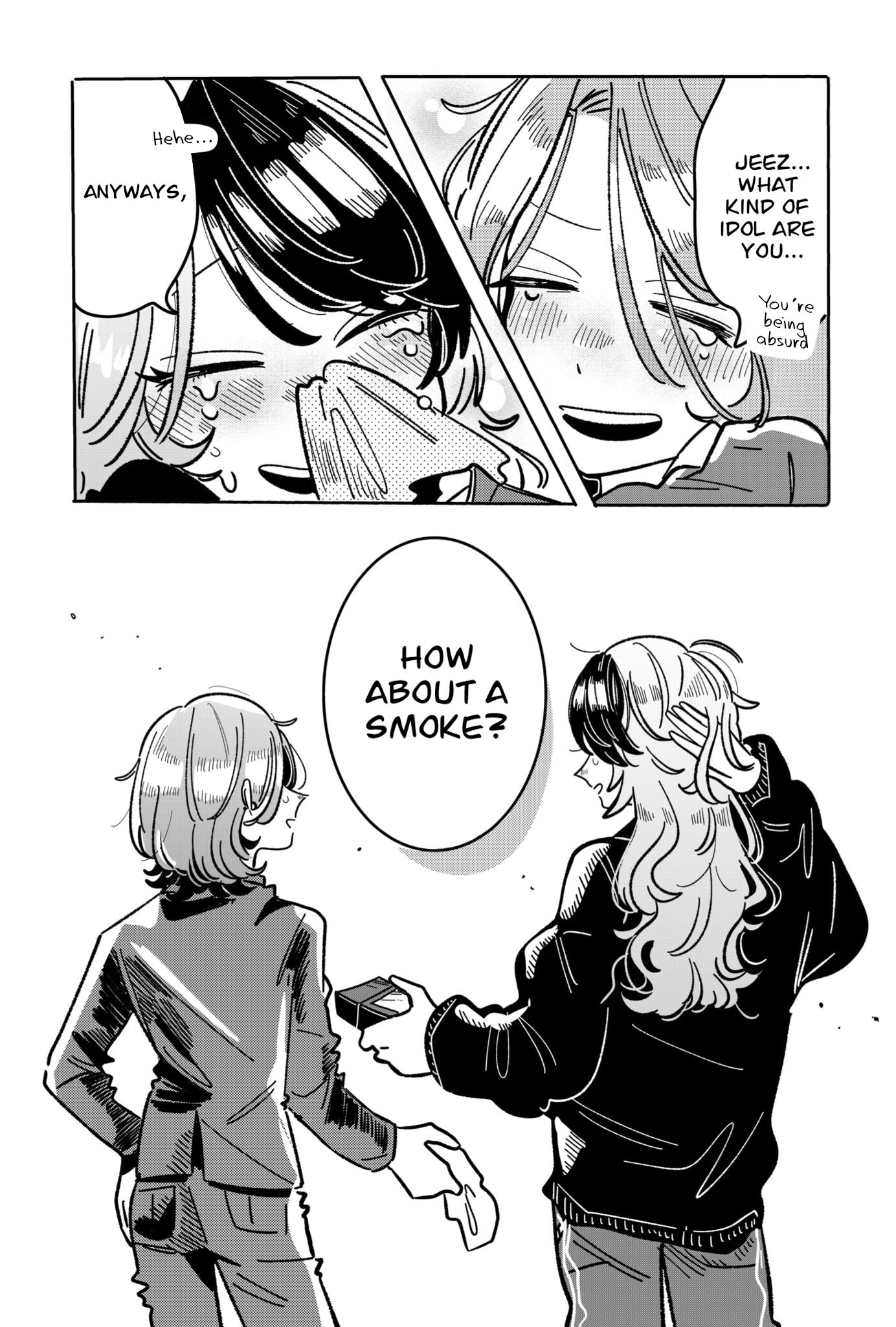 Managing a Wild Idol Chapter 19 page 6 - 