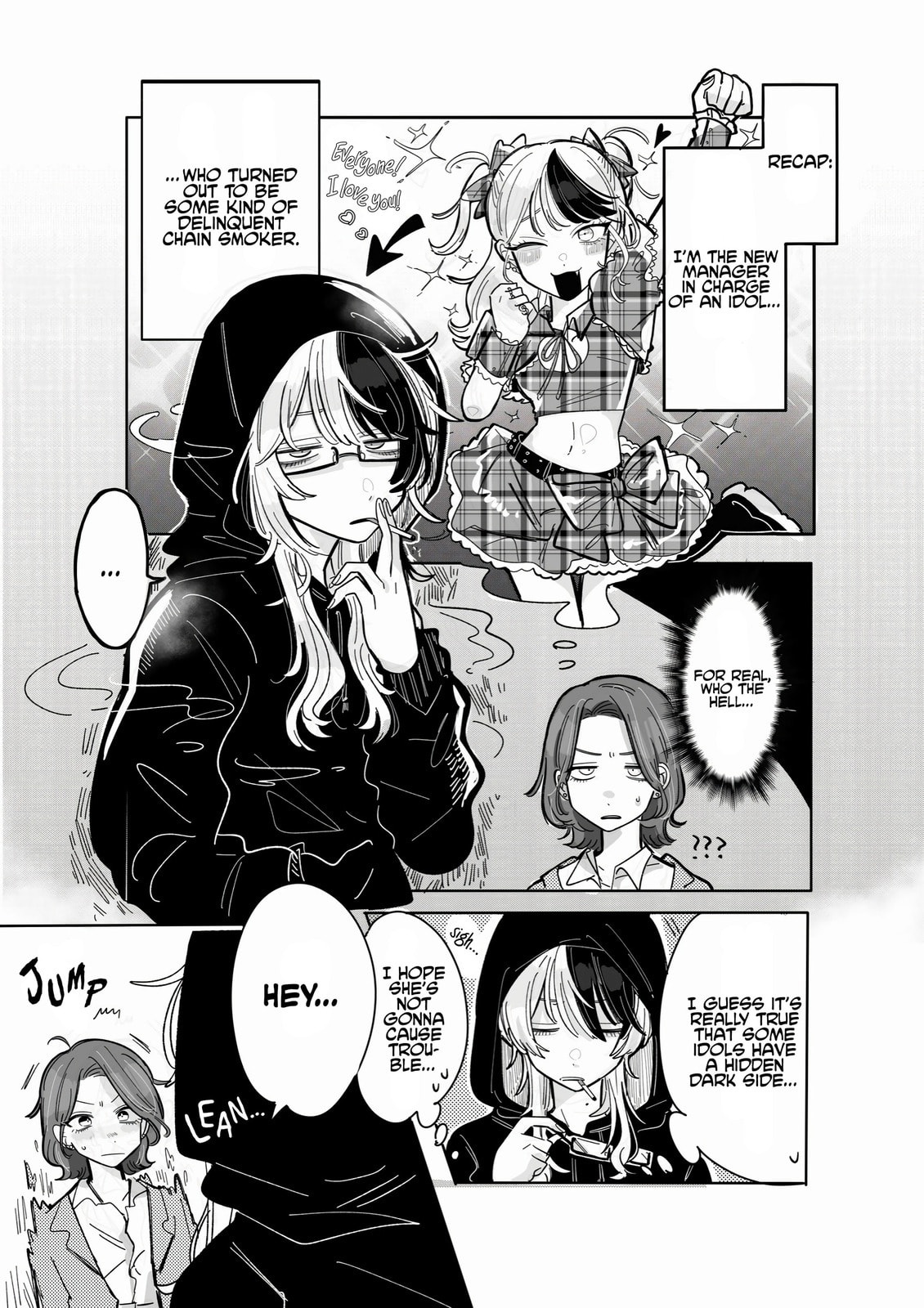 Managing a Wild Idol Chapter 2 page 1 - 