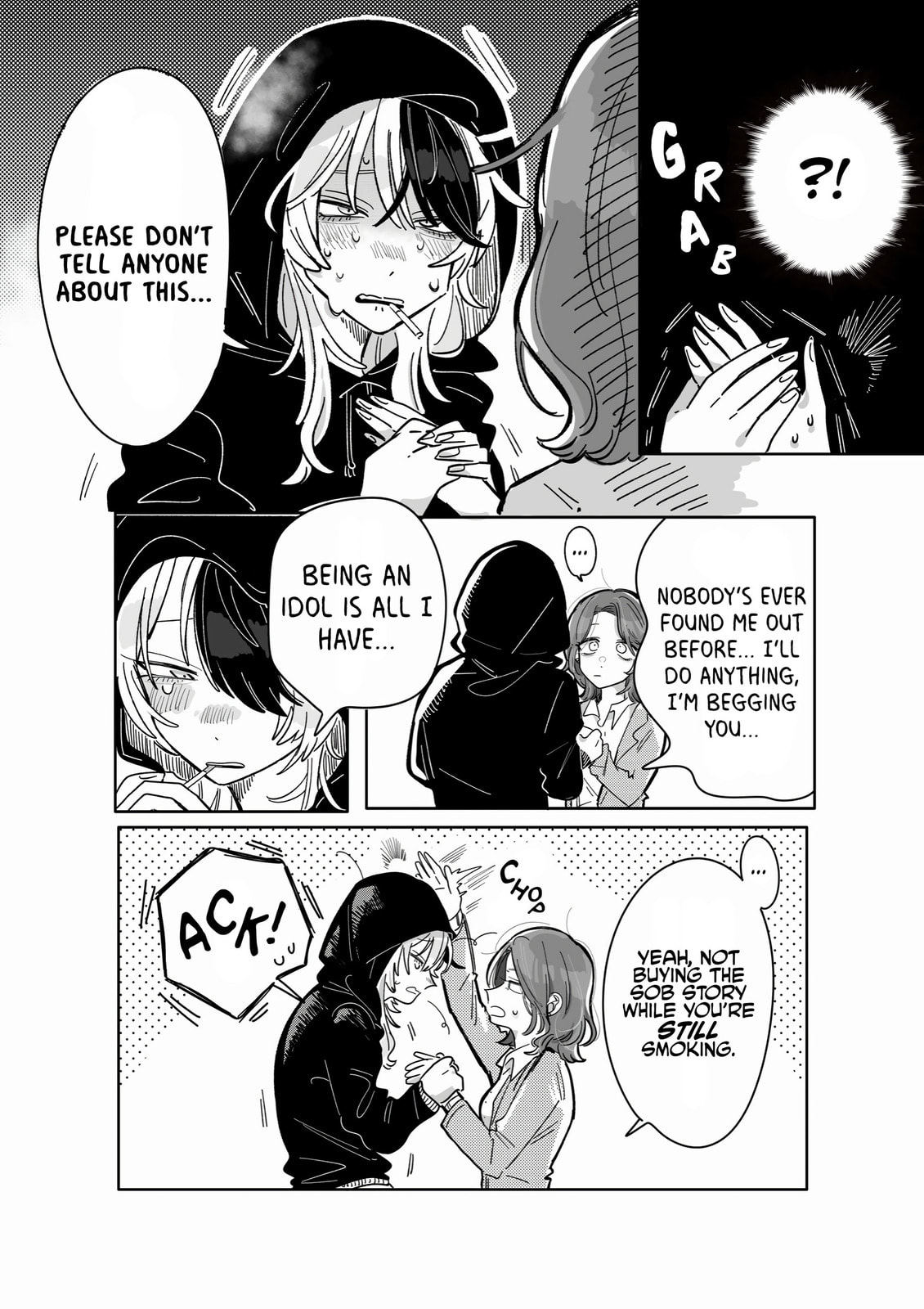 Managing a Wild Idol Chapter 2 page 2 - 