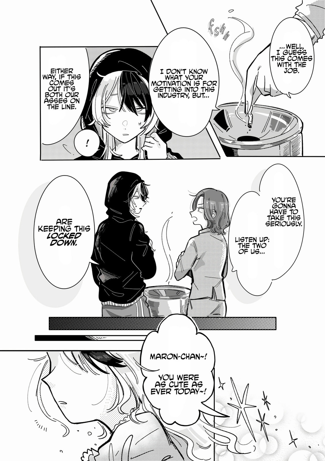 Managing a Wild Idol Chapter 2 page 3 - 