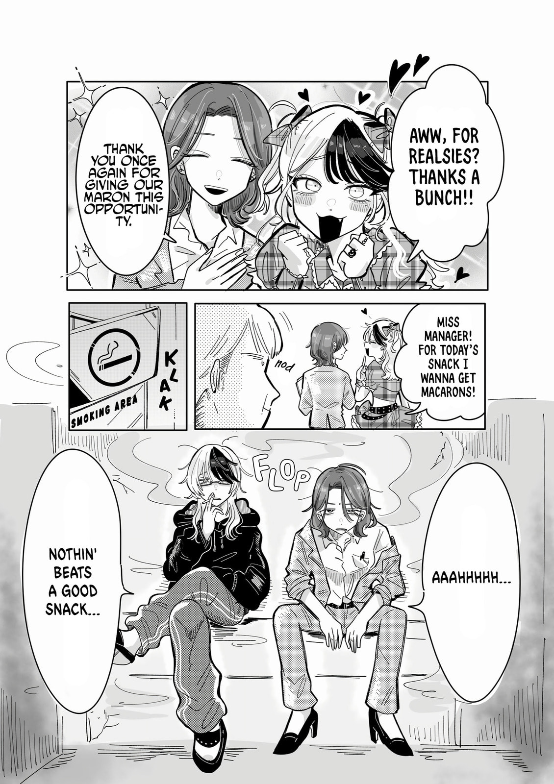 Managing a Wild Idol Chapter 2 page 4 - 