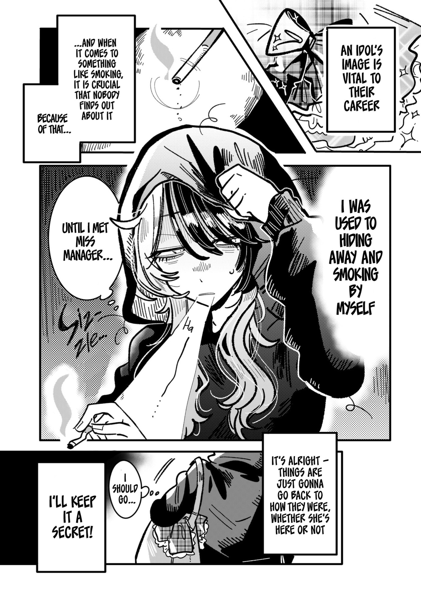 Managing a Wild Idol Chapter 20 page 1 - 