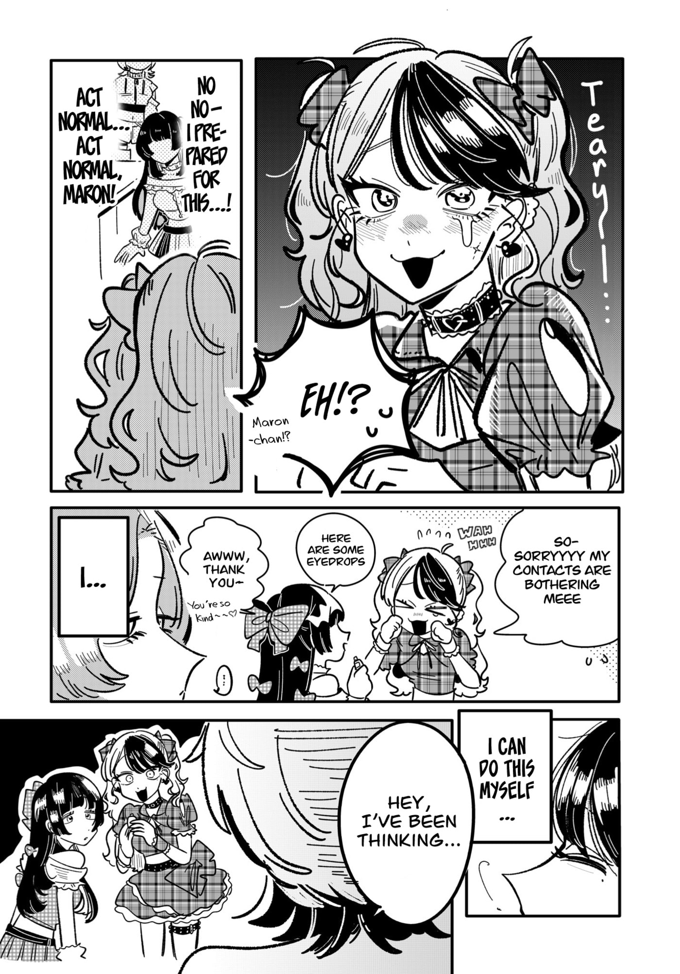 Managing a Wild Idol Chapter 20 page 3 - 