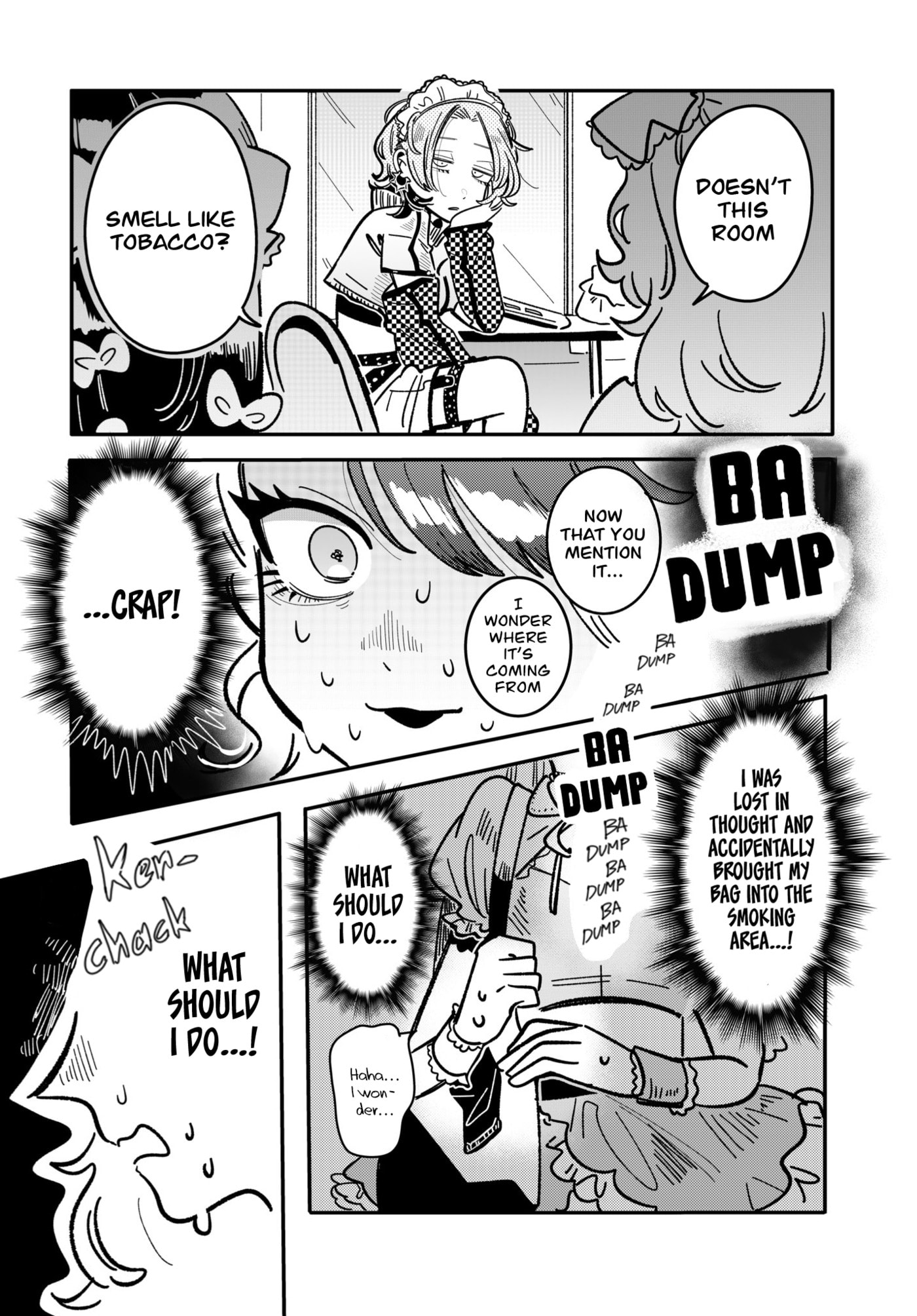 Managing a Wild Idol Chapter 20 page 4 - 
