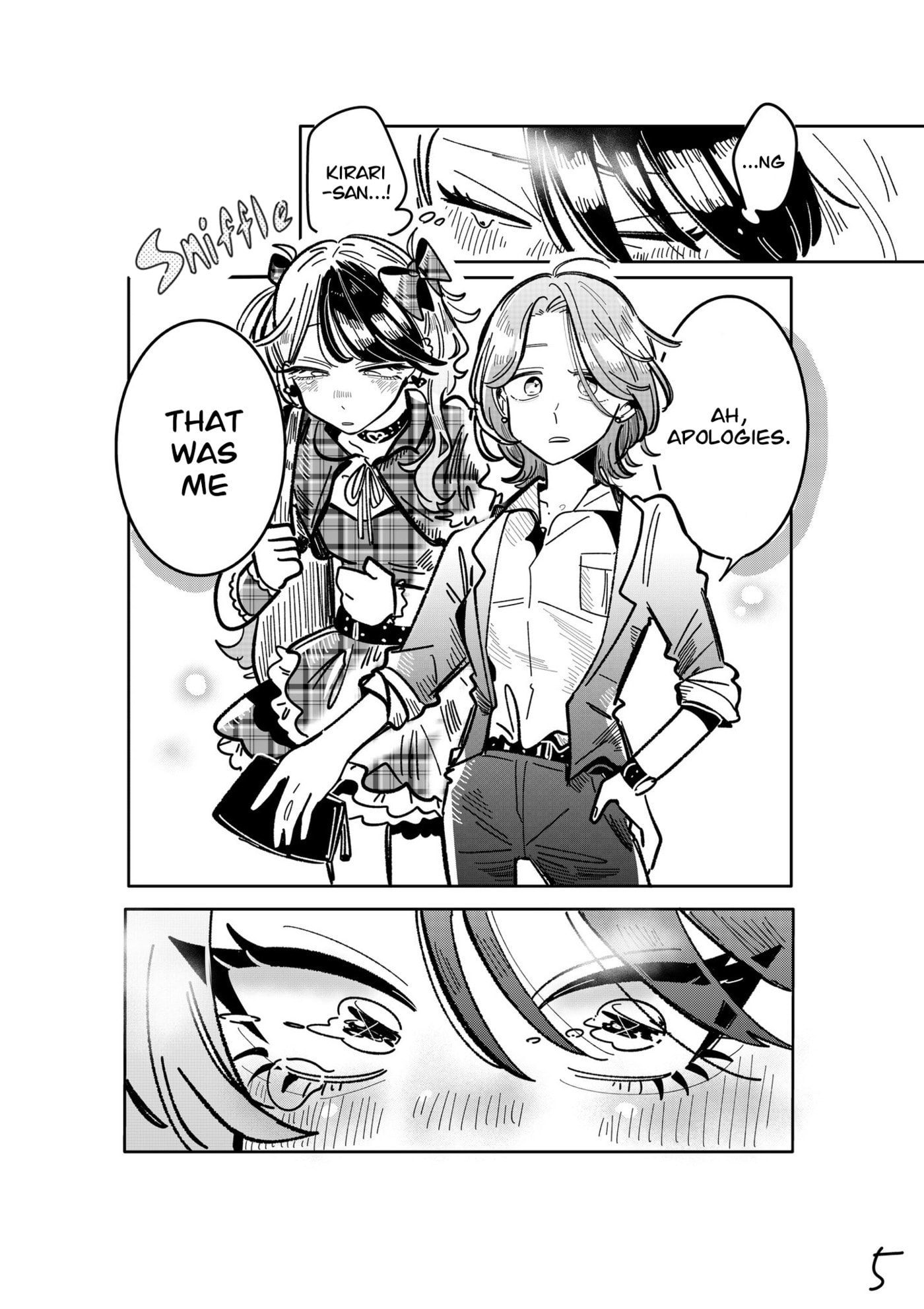 Managing a Wild Idol Chapter 20 page 5 - 
