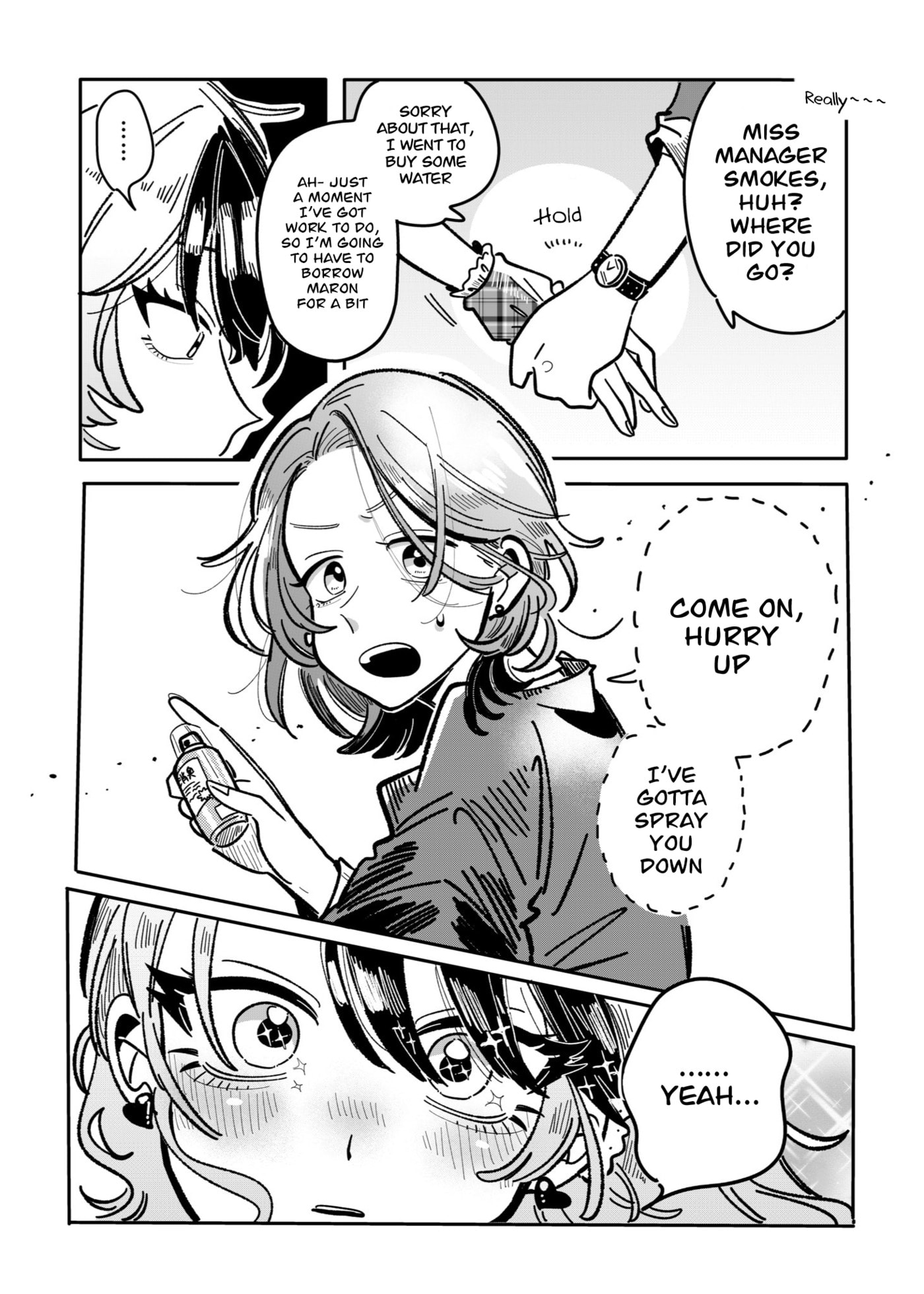 Managing a Wild Idol Chapter 20 page 6 - 