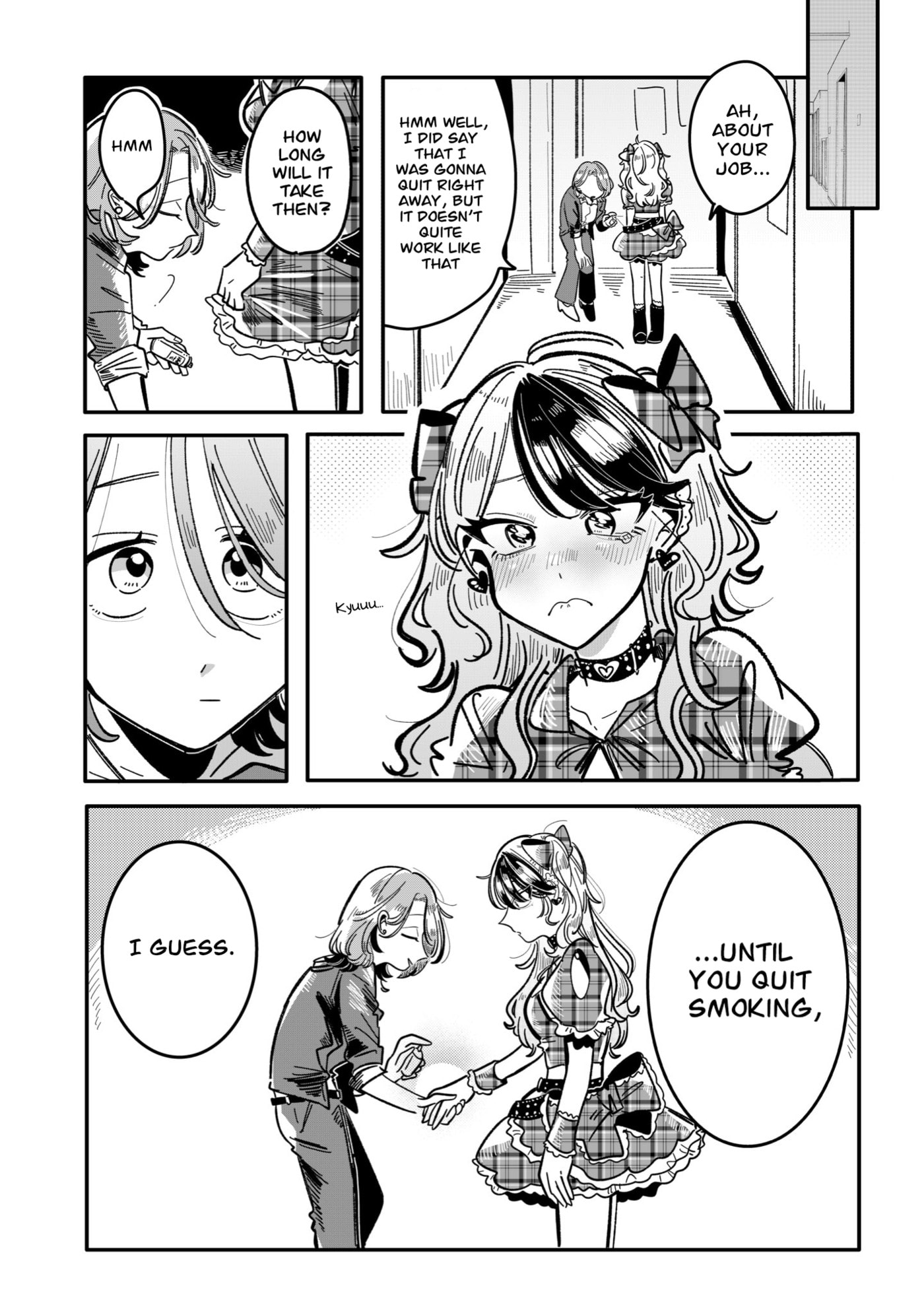 Managing a Wild Idol Chapter 20 page 7 - 