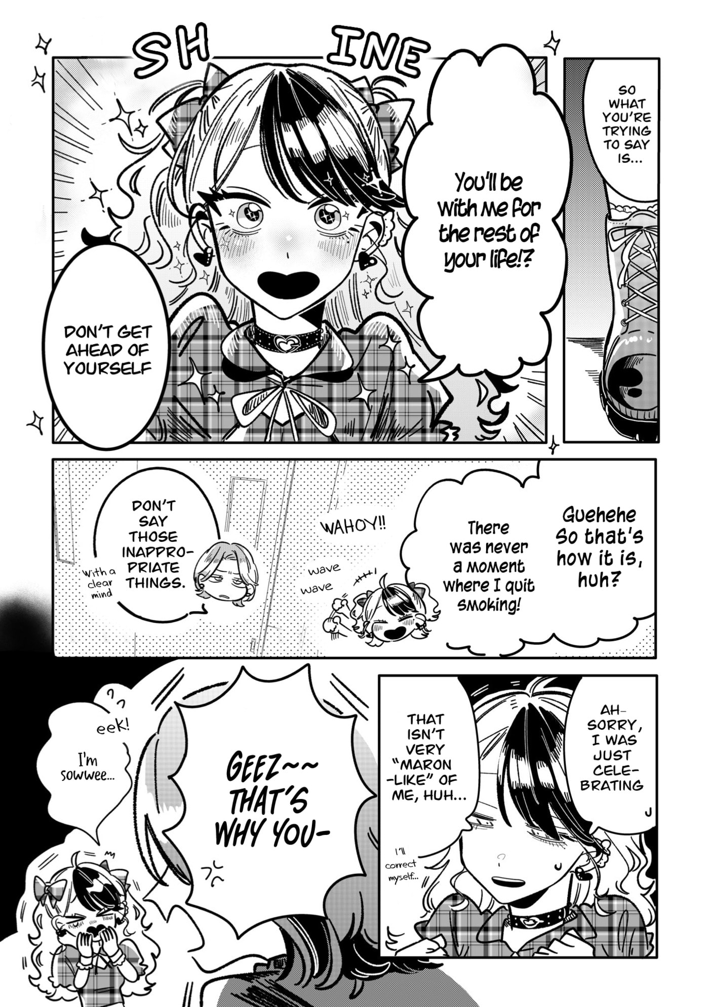 Managing a Wild Idol Chapter 20 page 8 - 