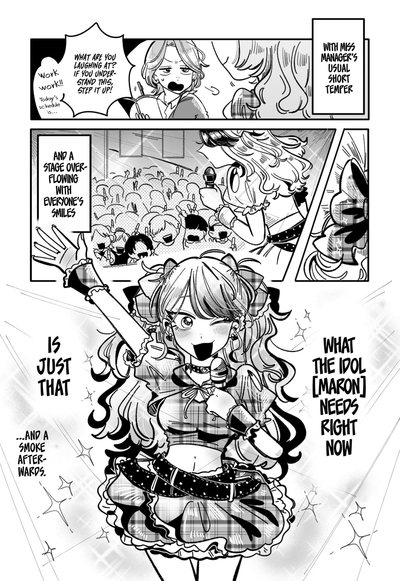 Managing a Wild Idol Chapter 20 page 10 - 