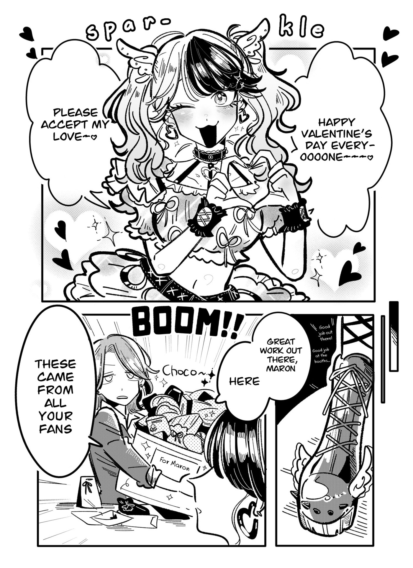 Managing a Wild Idol Chapter 21 page 1 - 