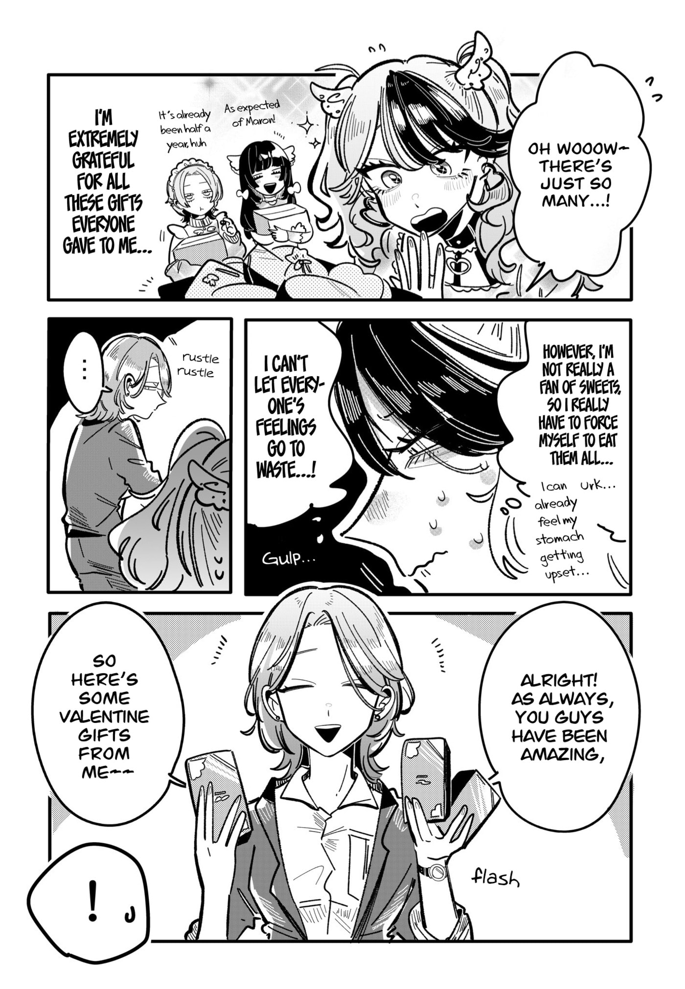 Managing a Wild Idol Chapter 21 page 2 - 