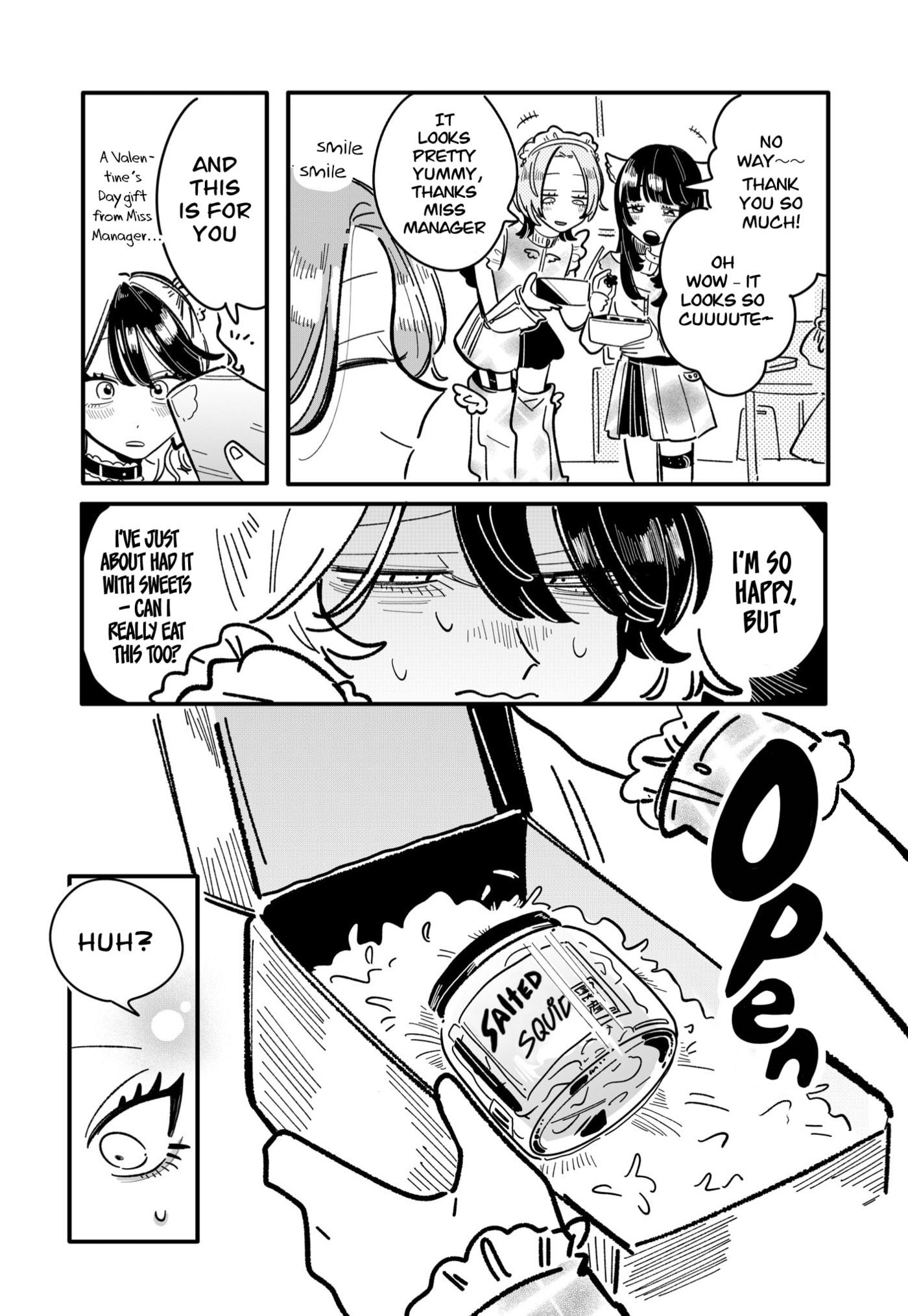 Managing a Wild Idol Chapter 21 page 3 - 