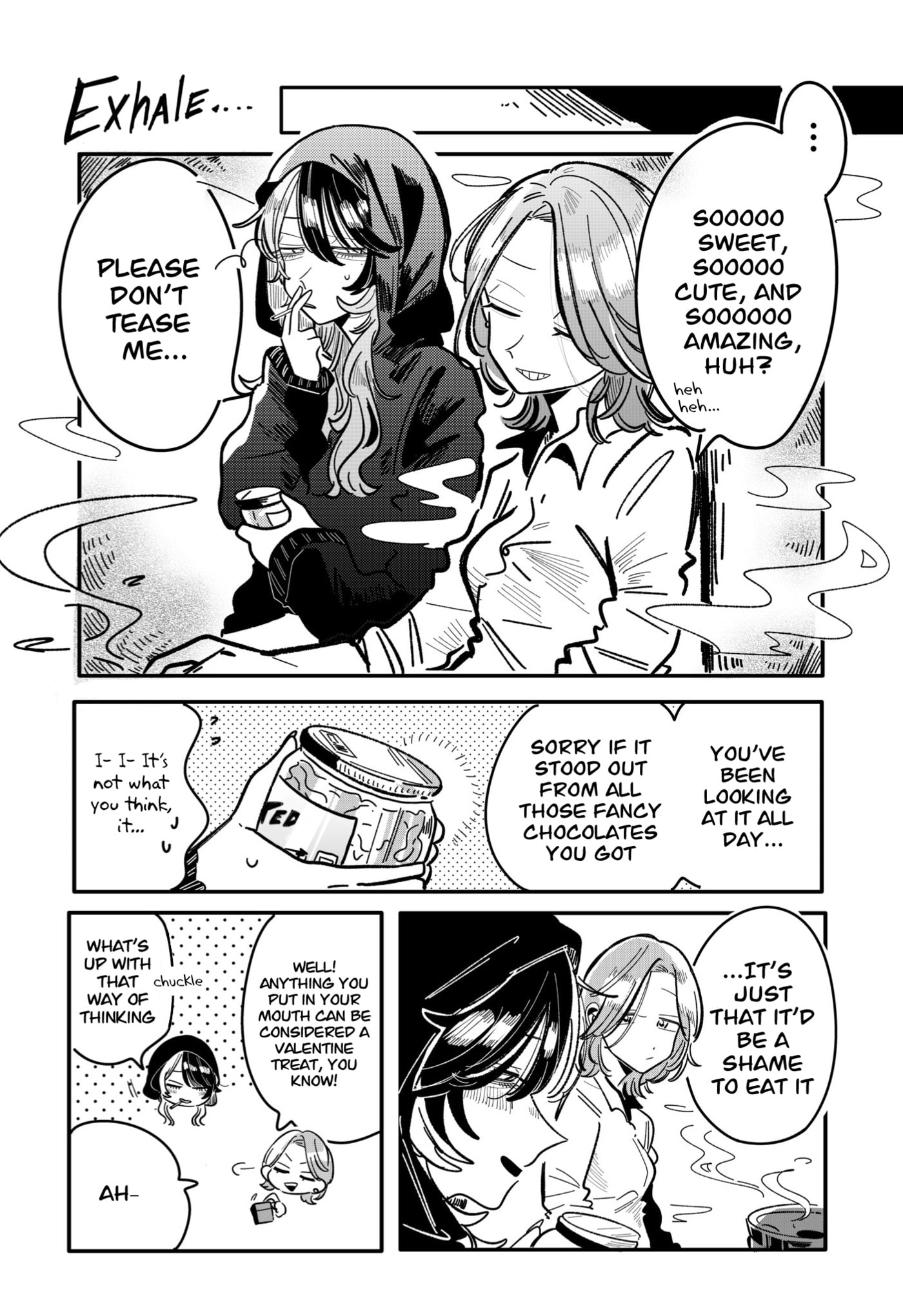 Managing a Wild Idol Chapter 21 page 5 - 