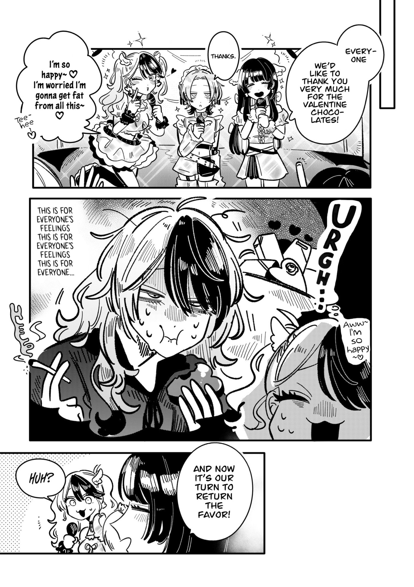 Managing a Wild Idol Chapter 22 page 1 - 