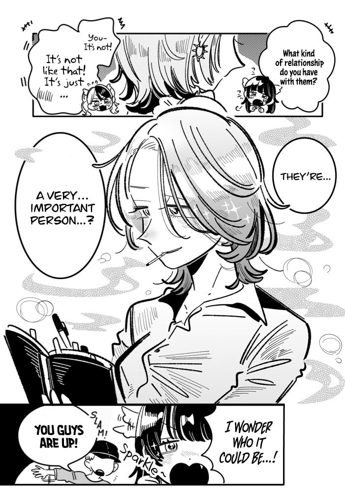 Managing a Wild Idol Chapter 22 page 4 - 