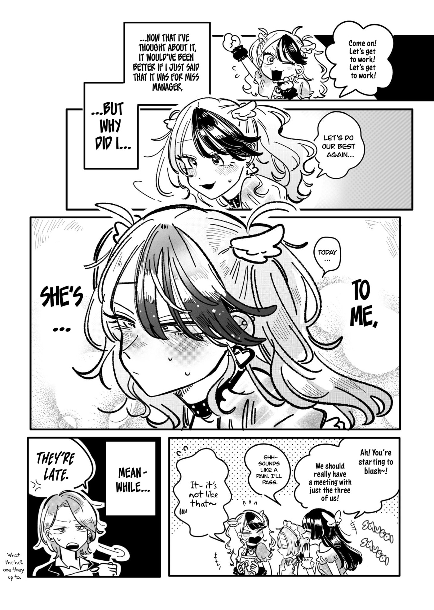 Managing a Wild Idol Chapter 22 page 5 - 