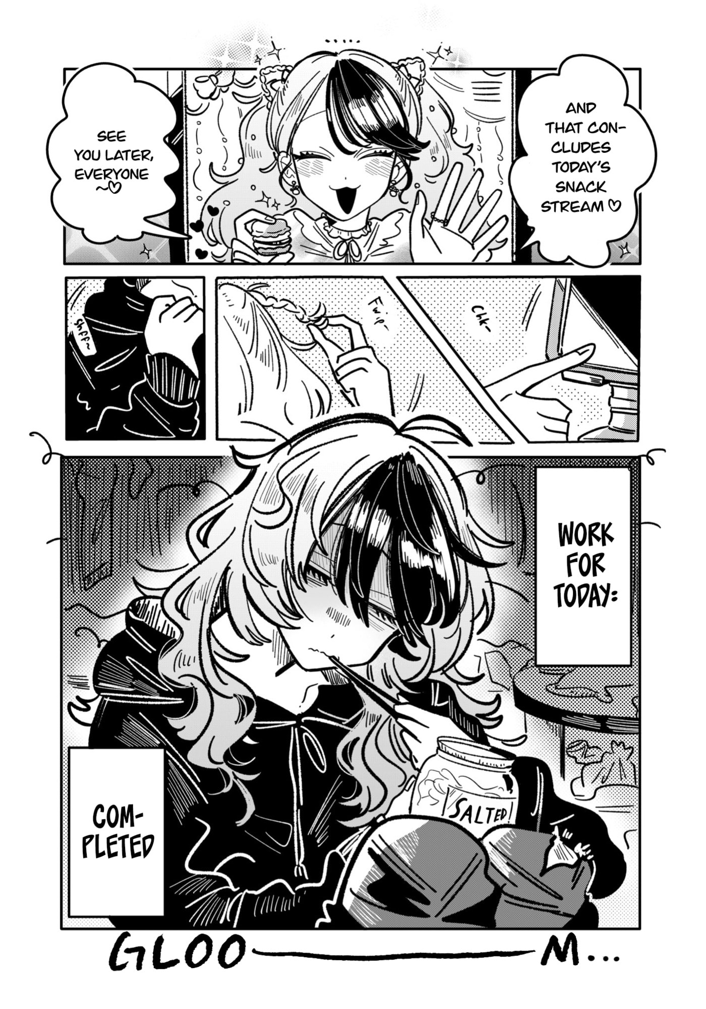 Managing a Wild Idol Chapter 23 page 1 - 