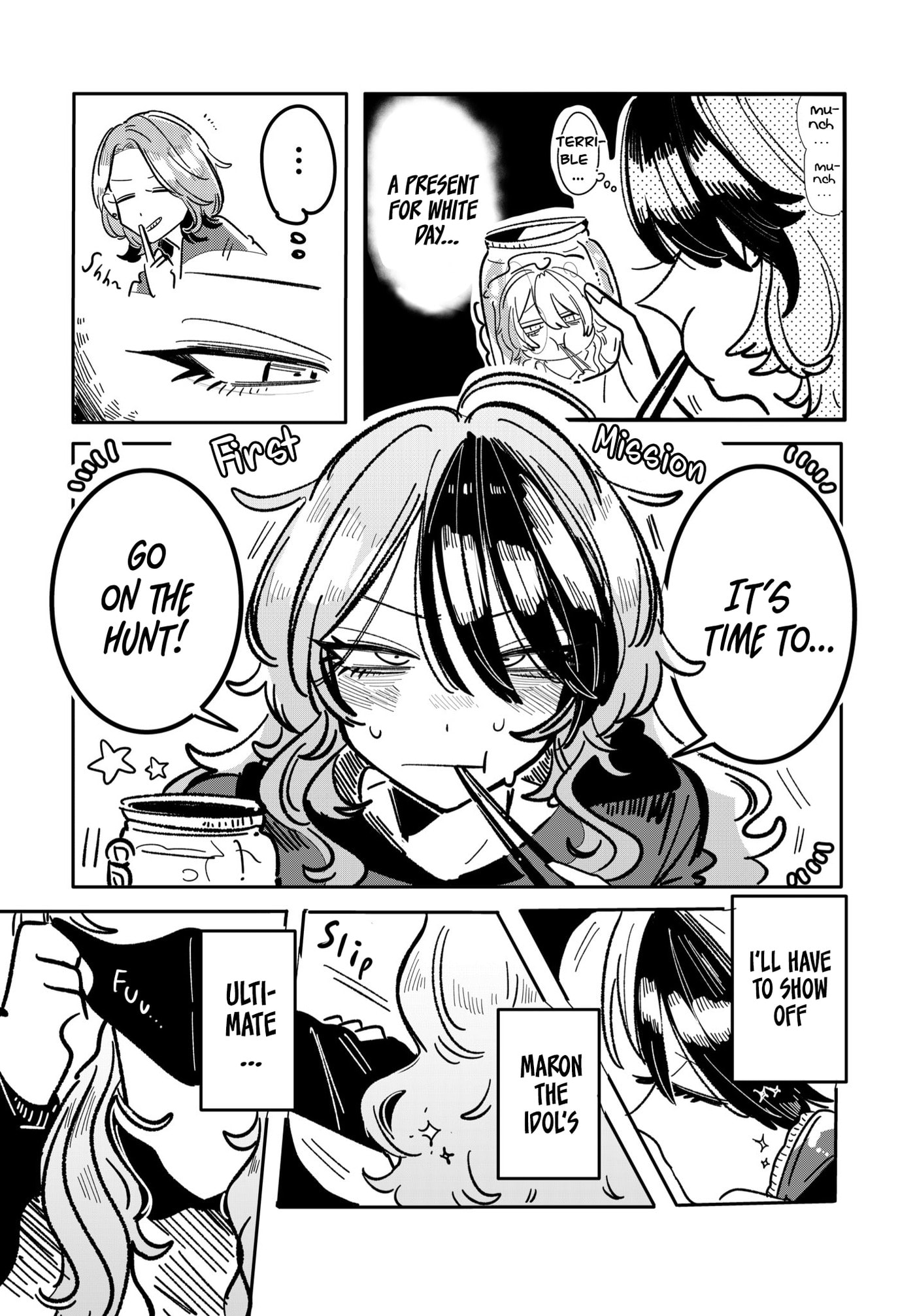 Managing a Wild Idol Chapter 23 page 2 - 