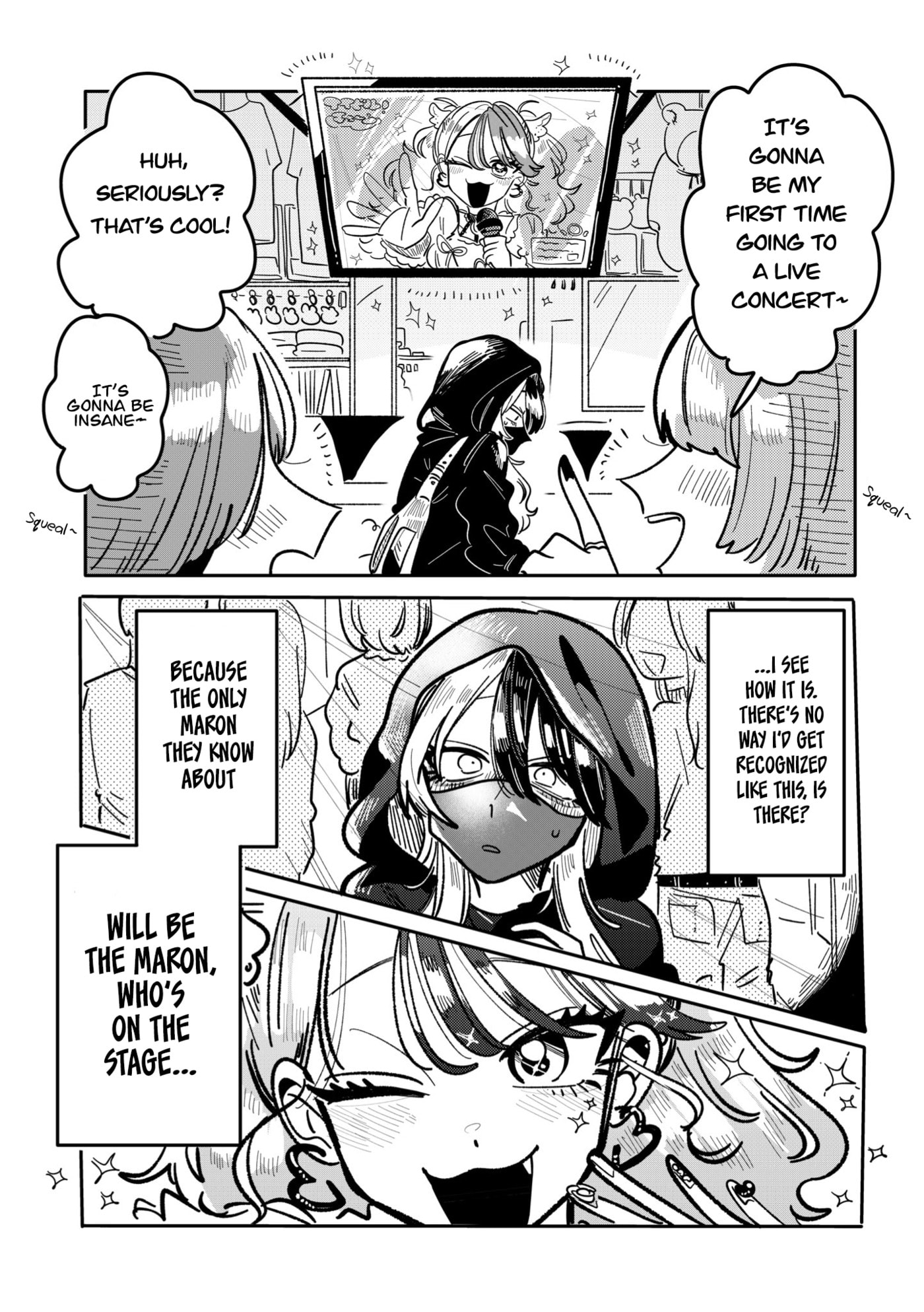 Managing a Wild Idol Chapter 23 page 6 - 