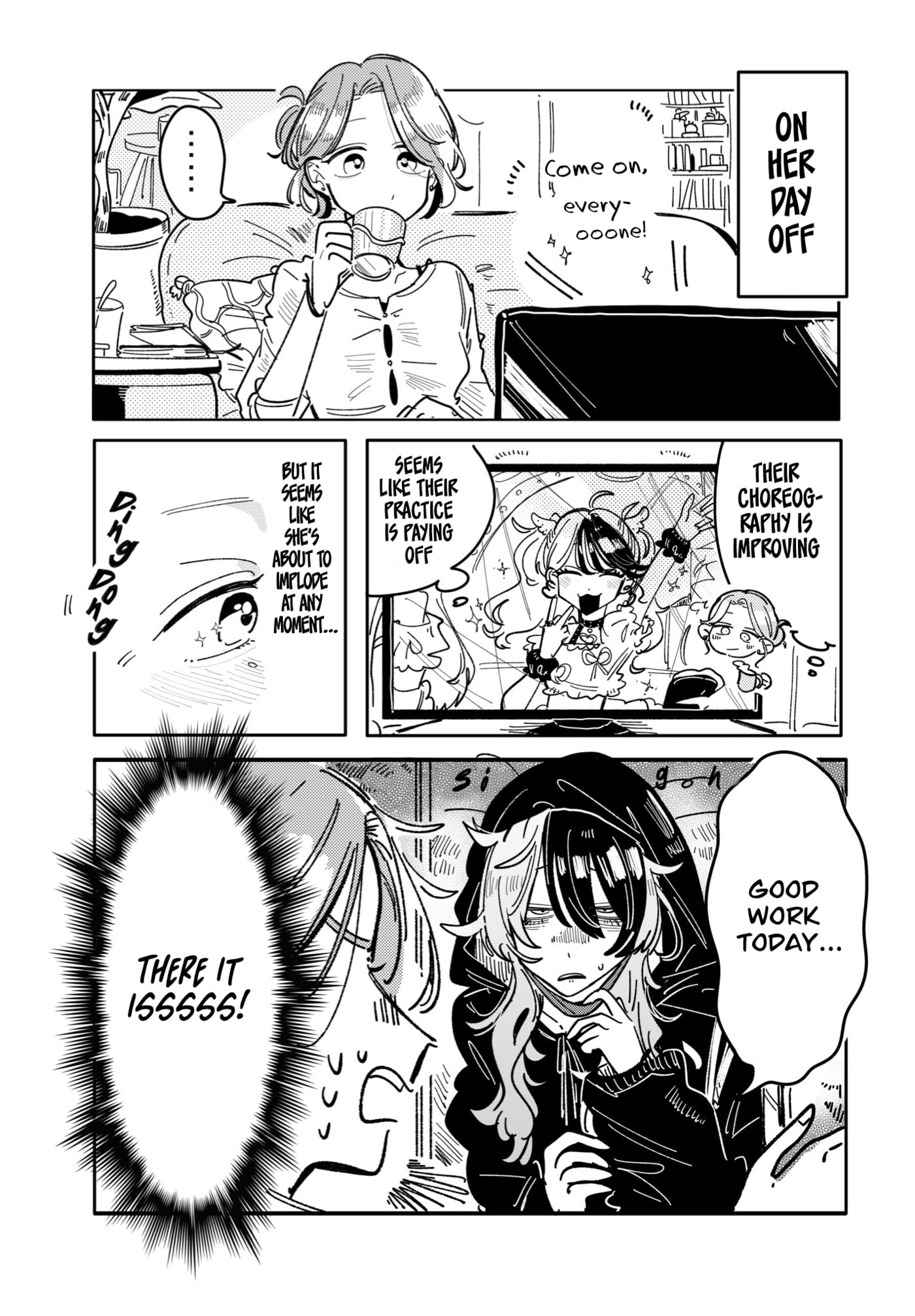 Managing a Wild Idol Chapter 24 page 1 - 