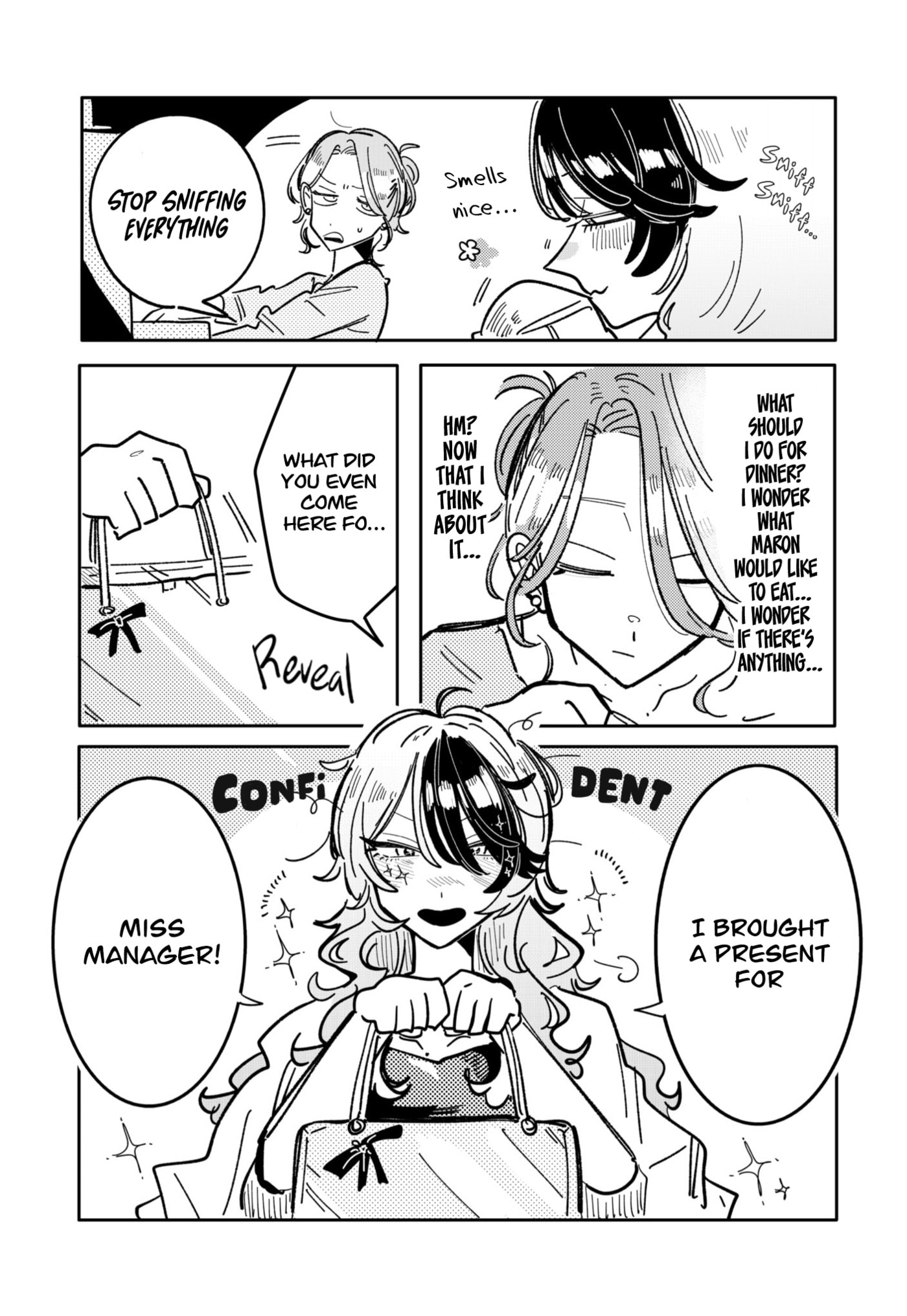 Managing a Wild Idol Chapter 24 page 4 - 