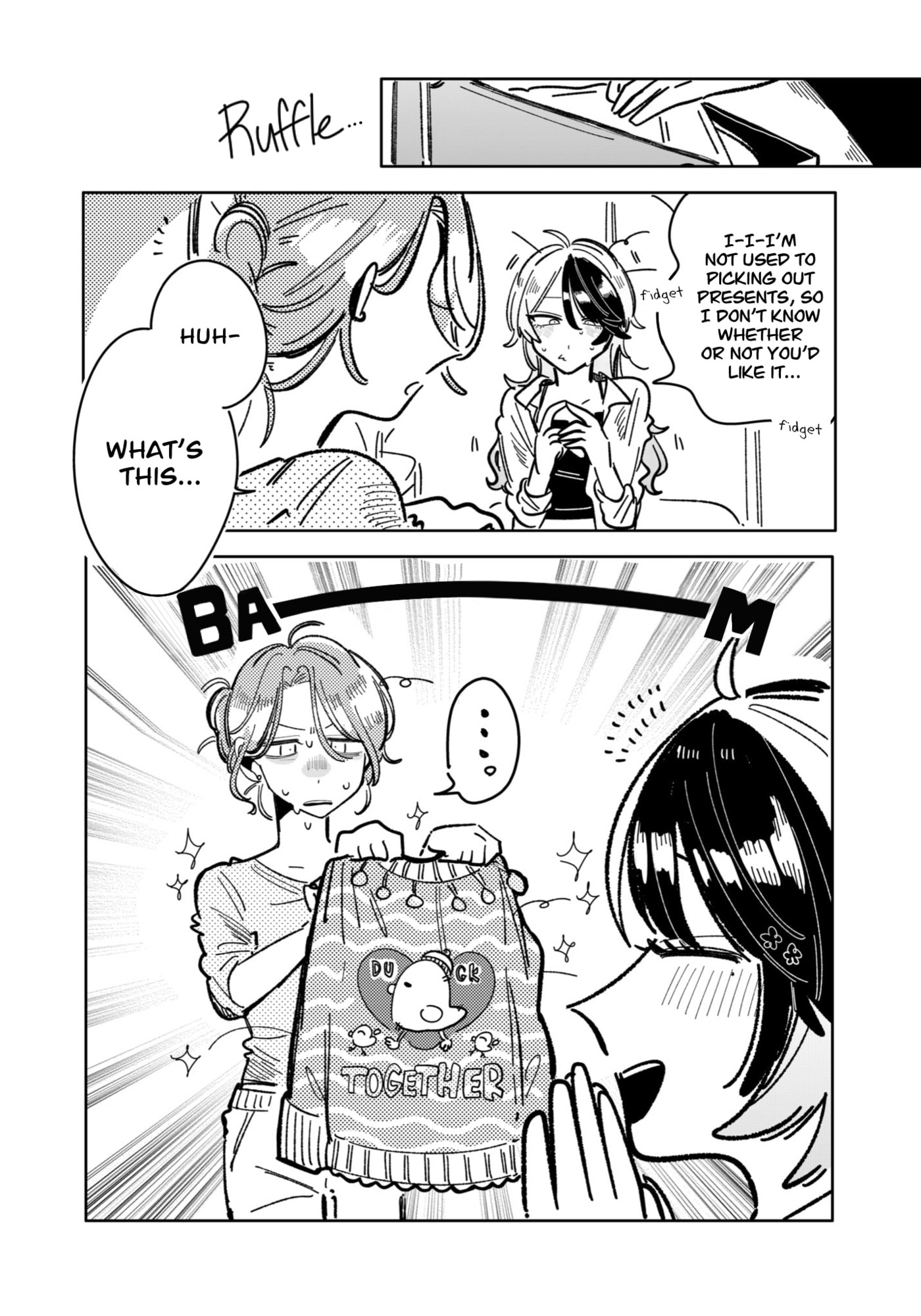 Managing a Wild Idol Chapter 25 page 1 - 