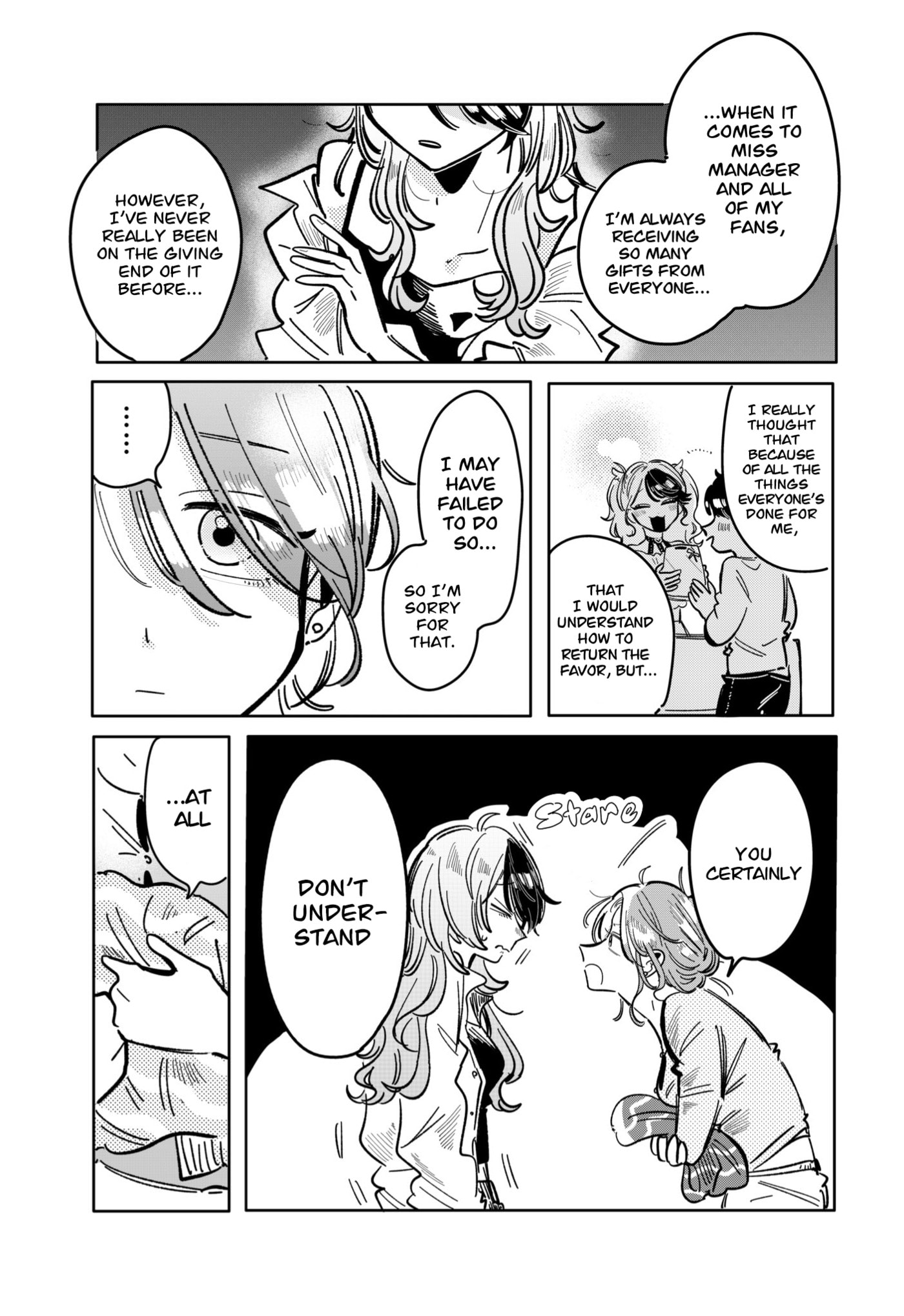 Managing a Wild Idol Chapter 25 page 3 - 