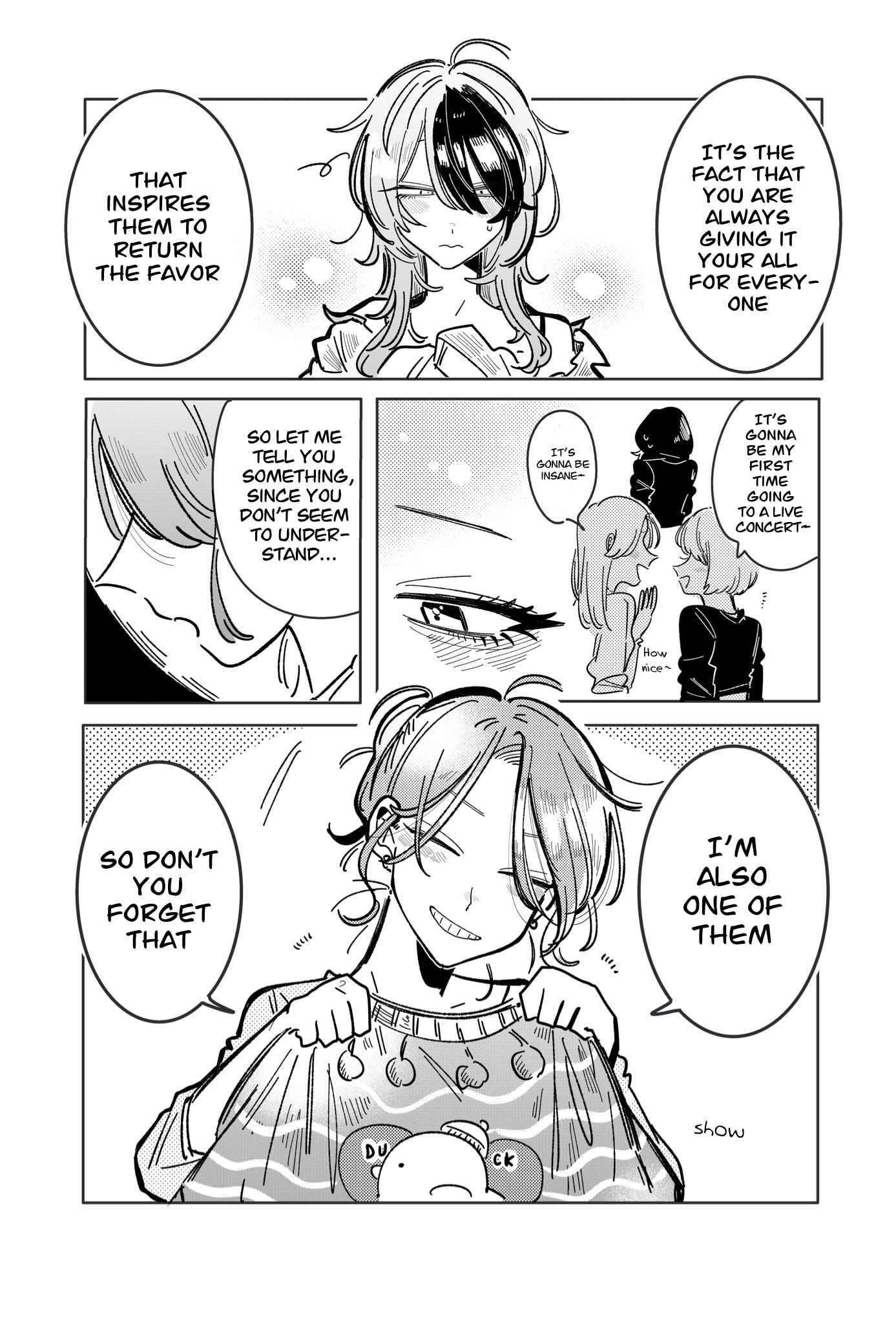 Managing a Wild Idol Chapter 25 page 4 - 