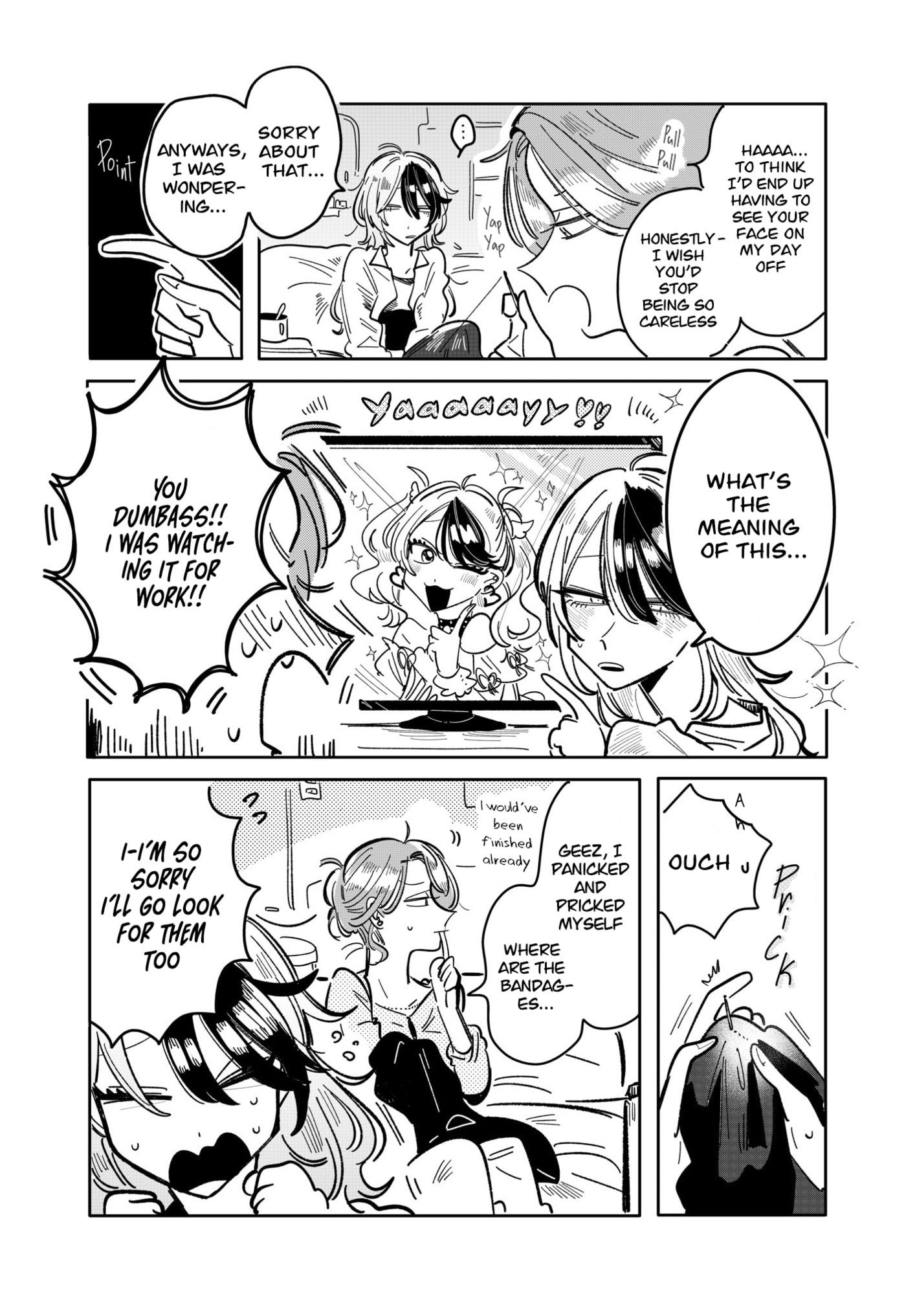 Managing a Wild Idol Chapter 25 page 6 - 