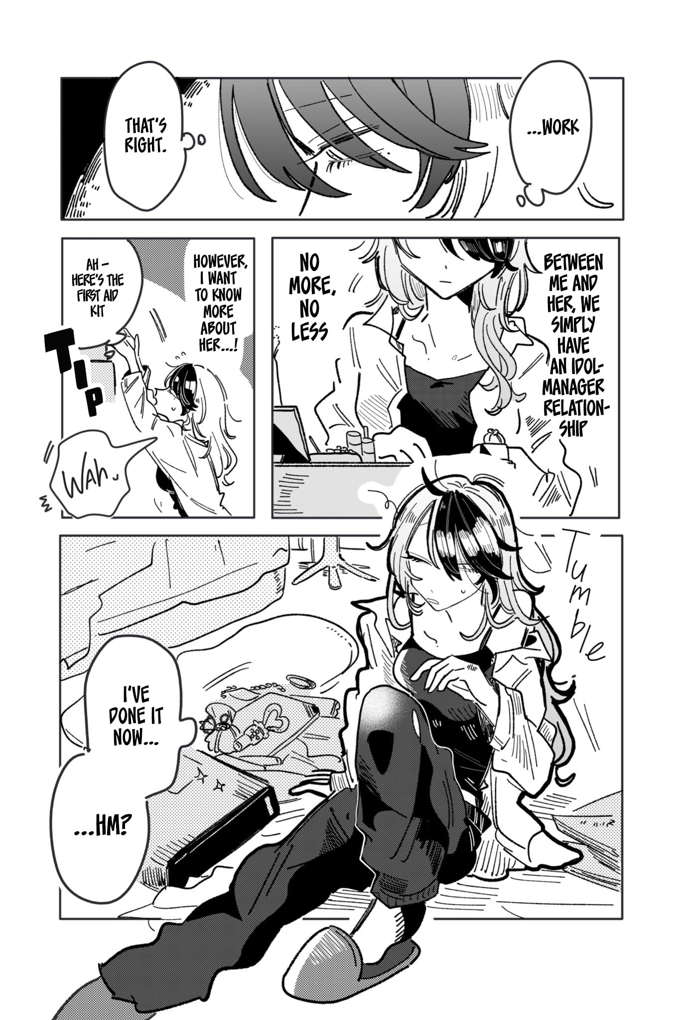 Managing a Wild Idol Chapter 25 page 7 - 