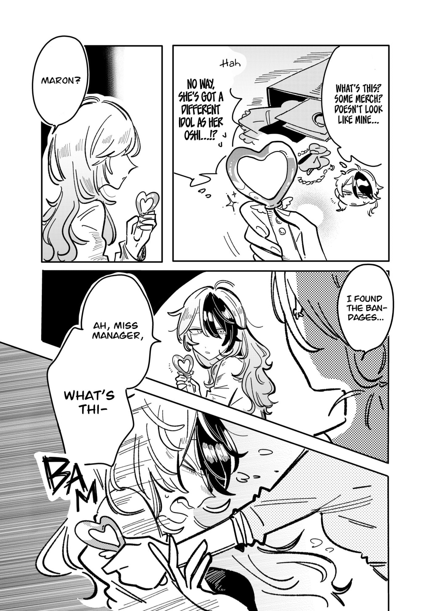 Managing a Wild Idol Chapter 25 page 8 - 