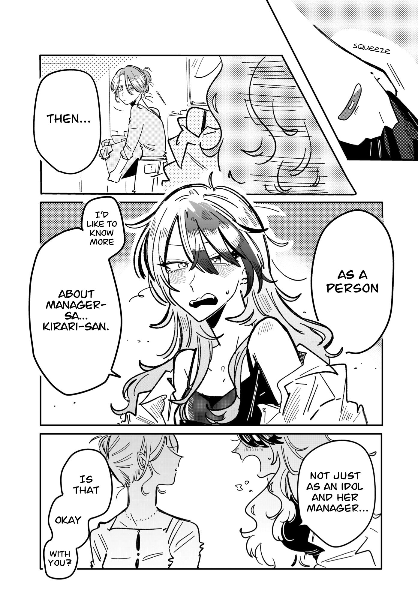 Managing a Wild Idol Chapter 26 page 4 - 