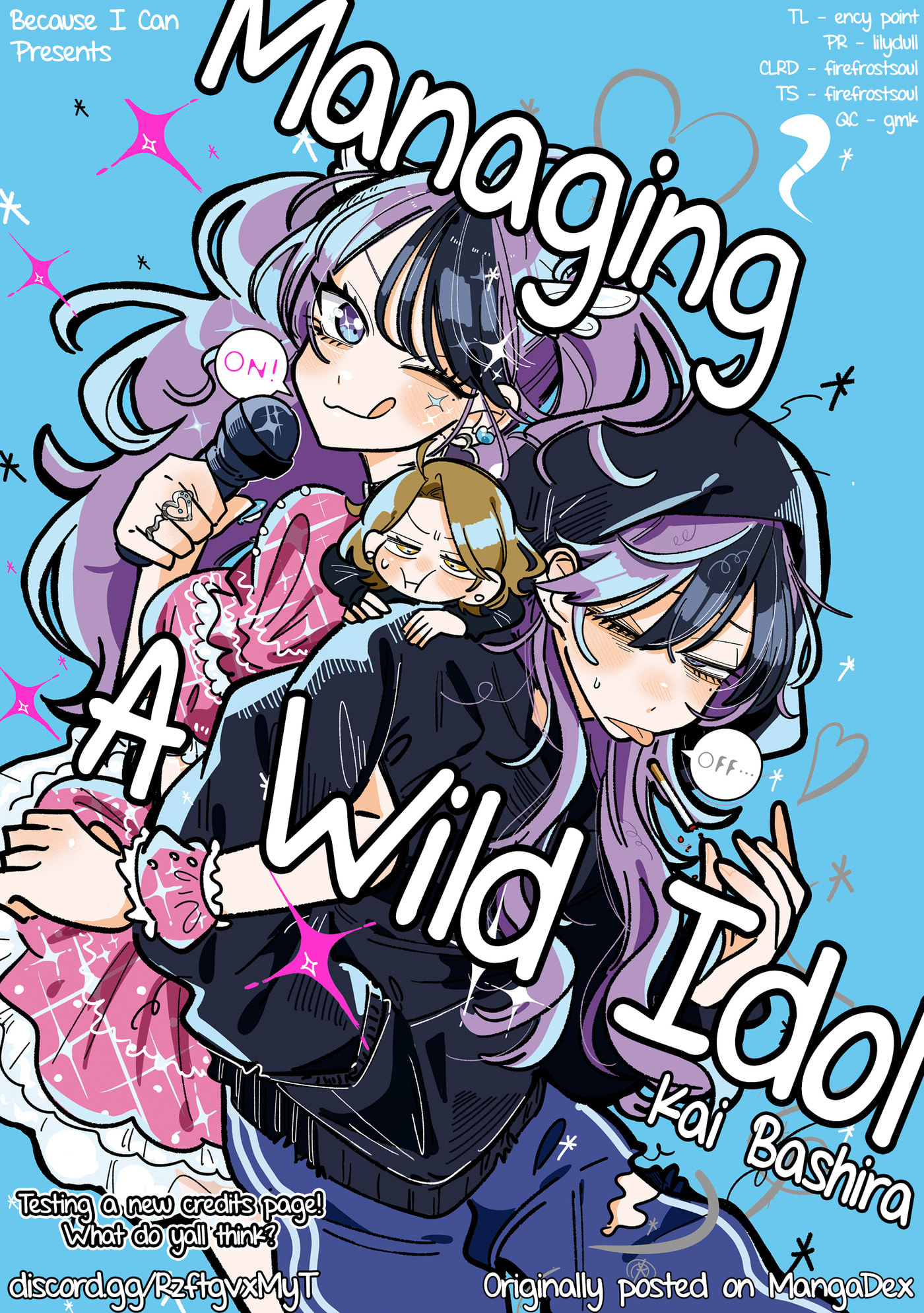 Managing a Wild Idol Chapter 26 page 6 - 