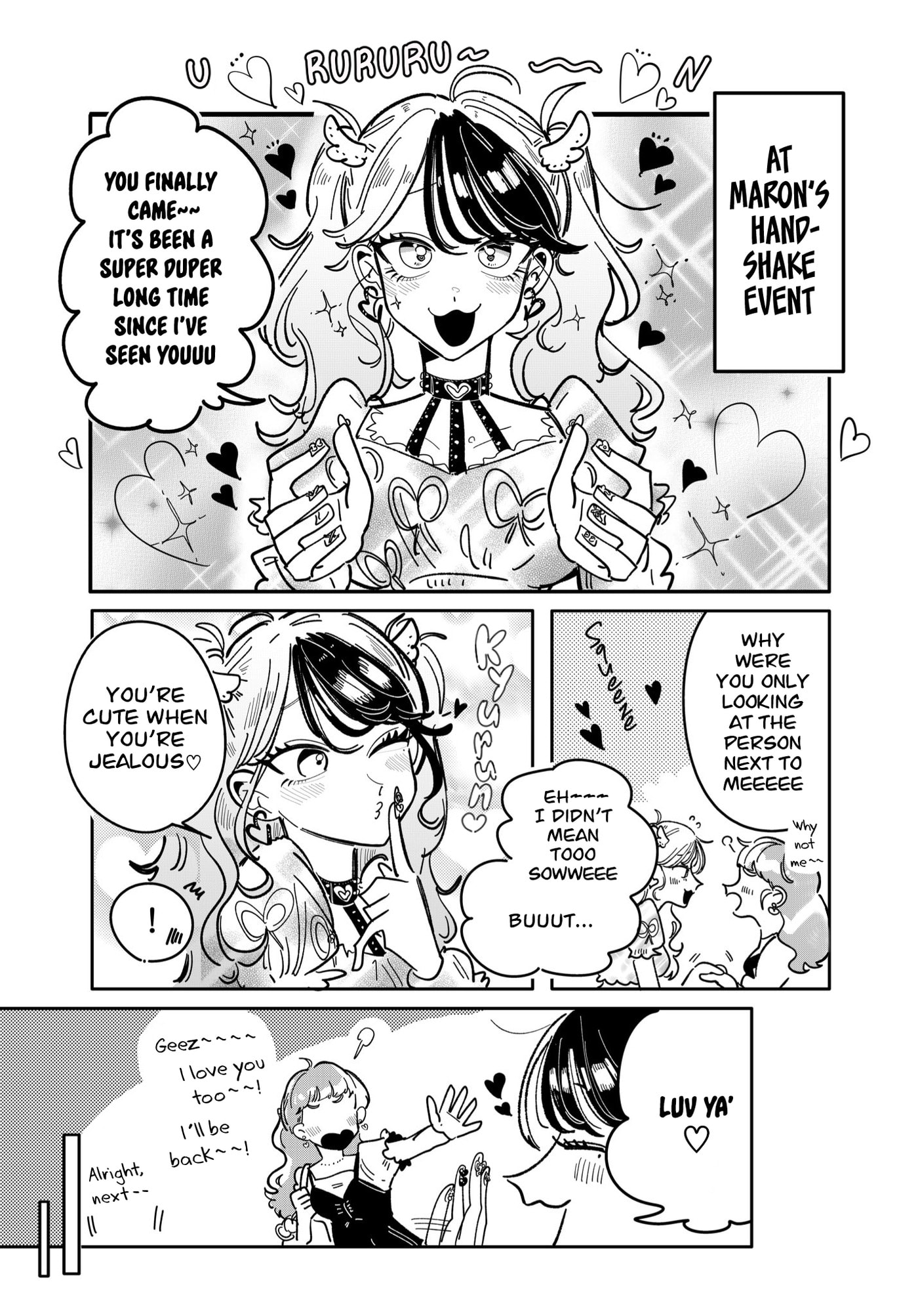 Managing a Wild Idol Chapter 27 page 1 - 