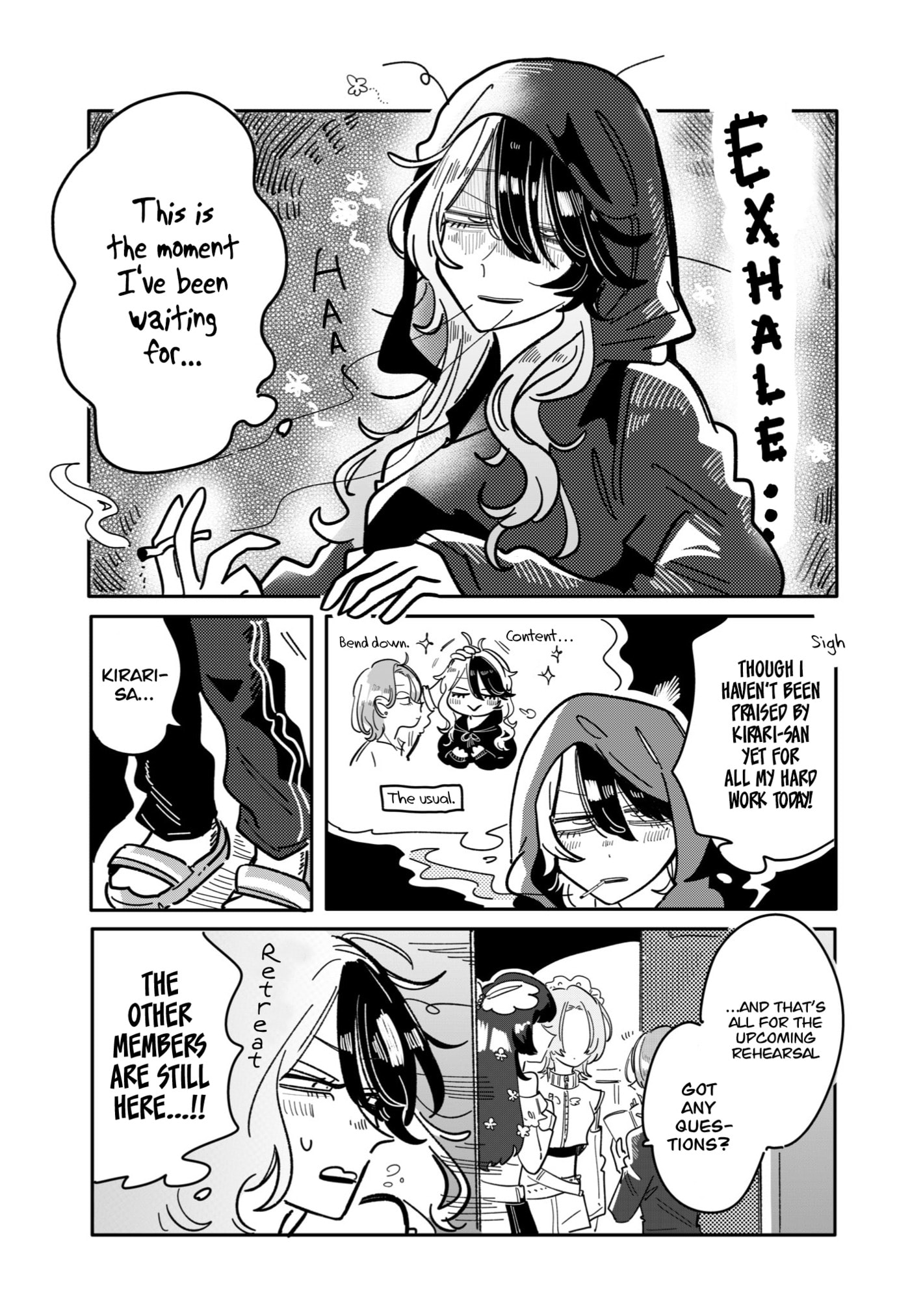 Managing a Wild Idol Chapter 27 page 2 - 