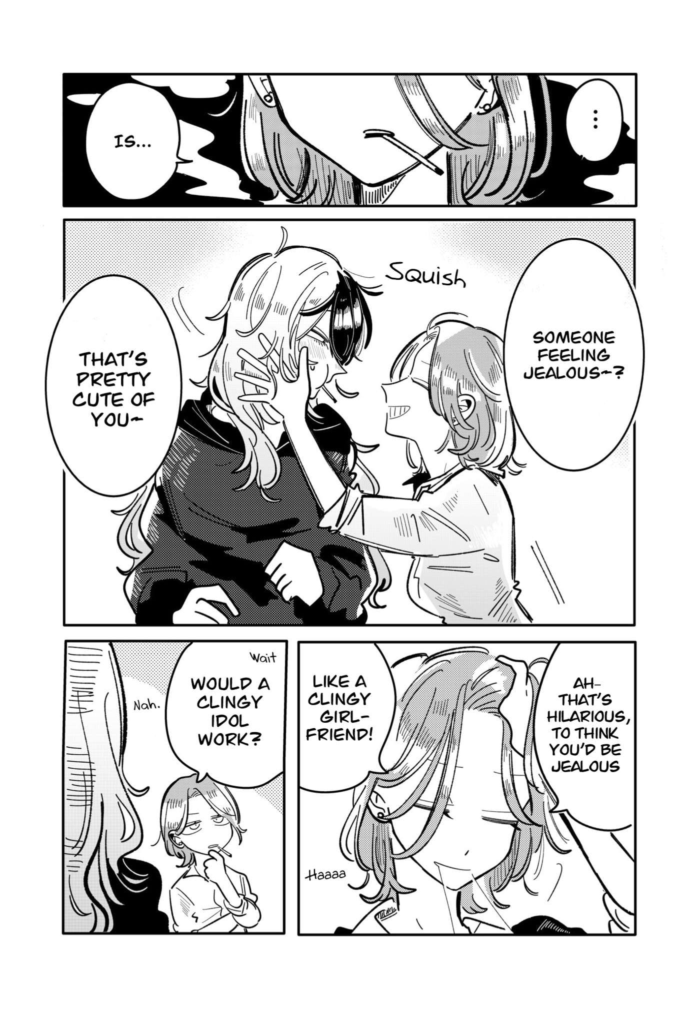 Managing a Wild Idol Chapter 27 page 5 - 