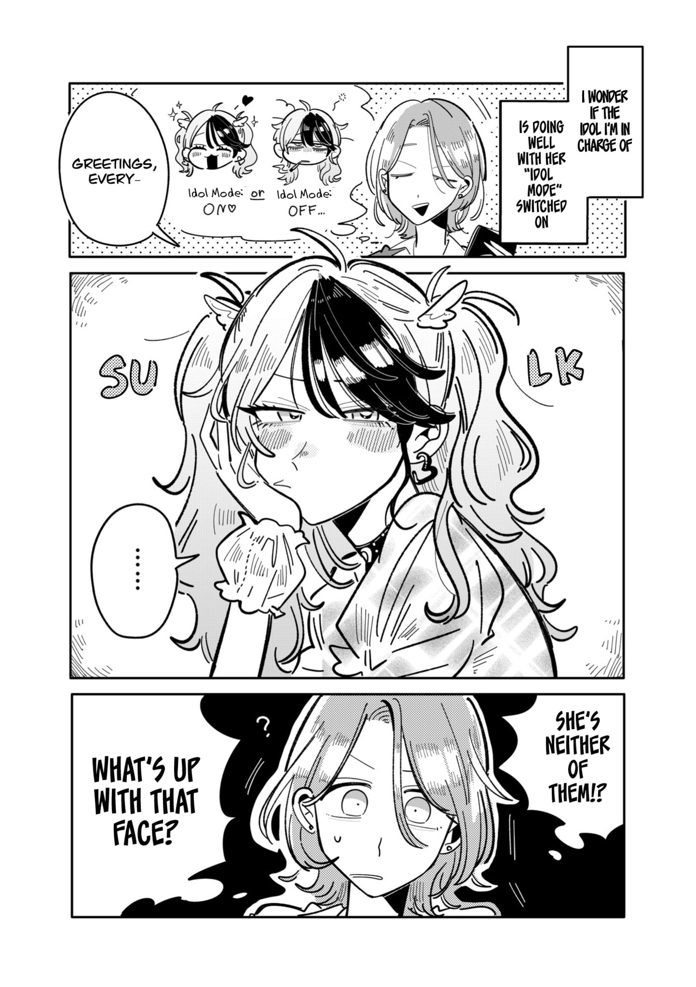 Managing a Wild Idol Chapter 28 page 1 - 