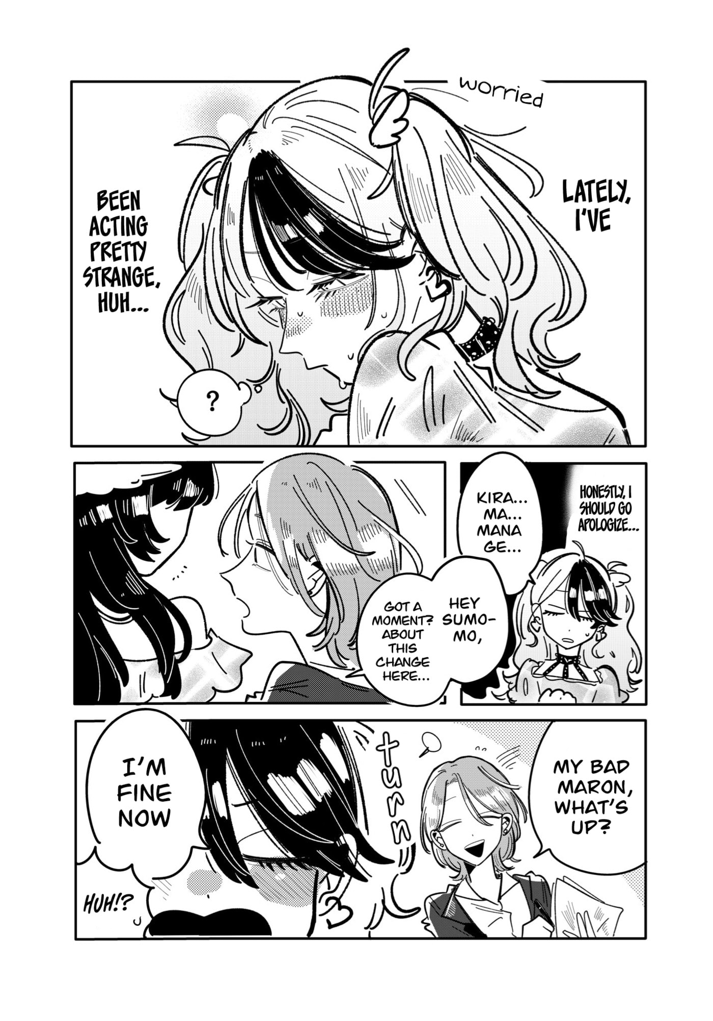 Managing a Wild Idol Chapter 28 page 3 - 
