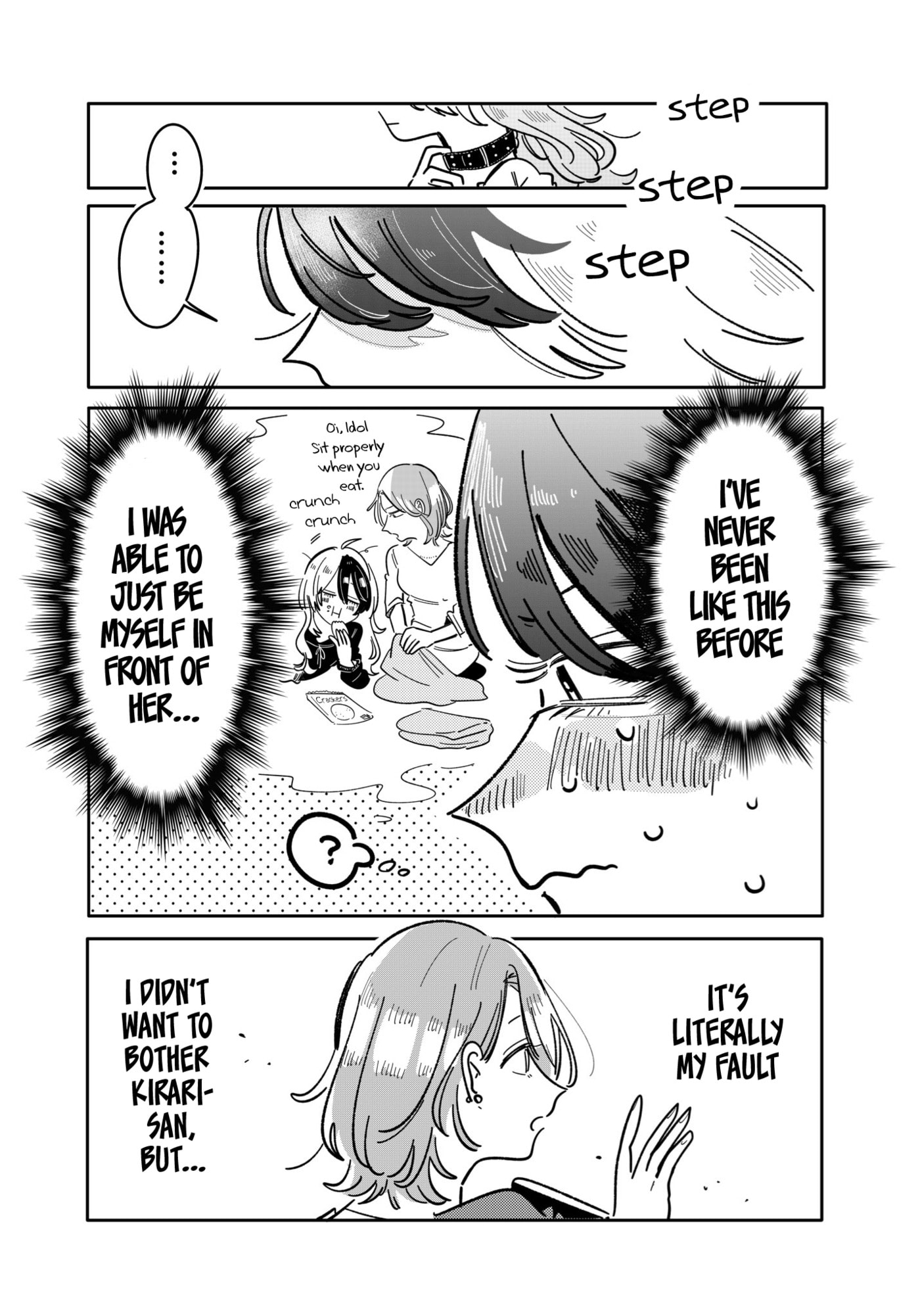 Managing a Wild Idol Chapter 28 page 4 - 