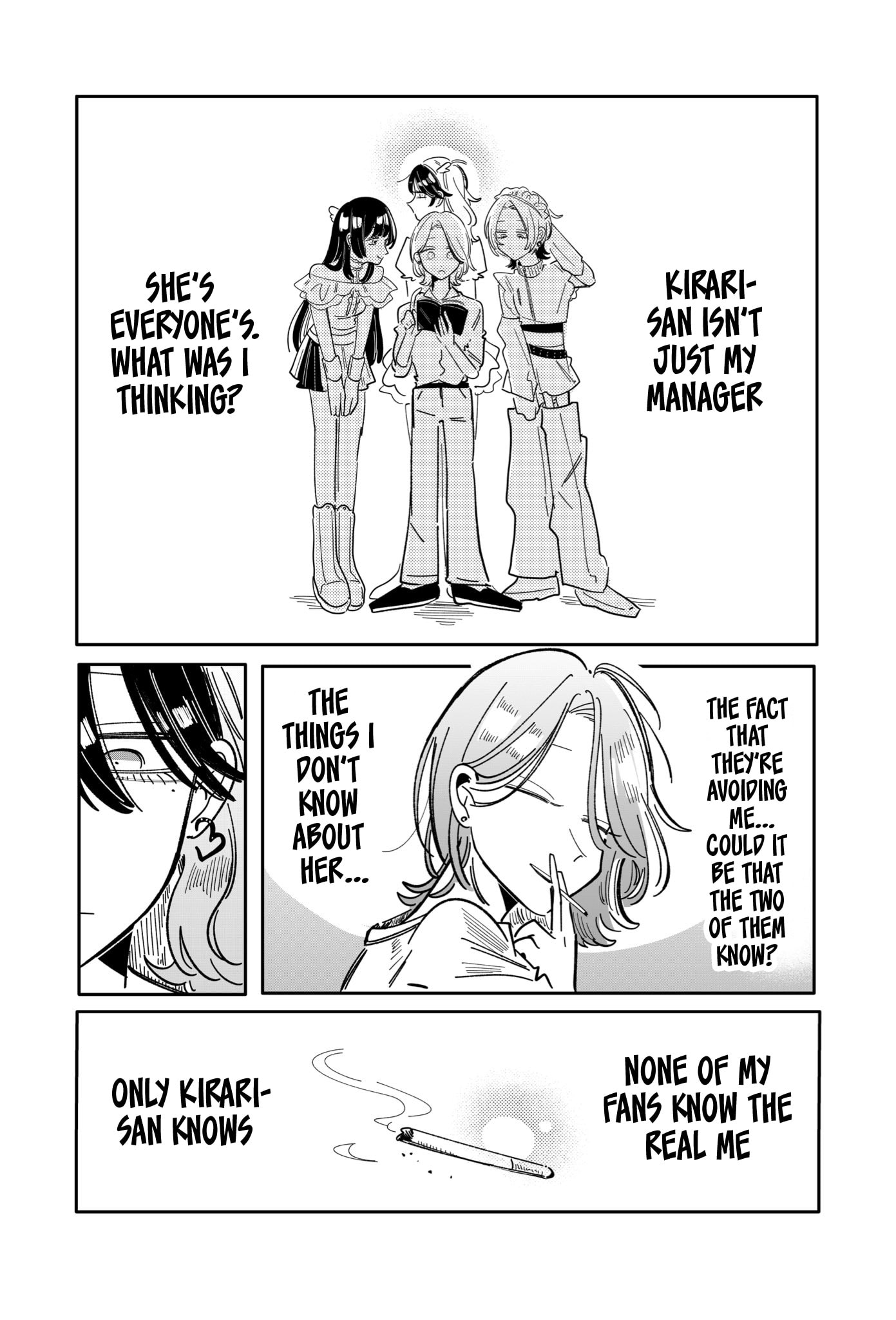 Managing a Wild Idol Chapter 28 page 6 - 