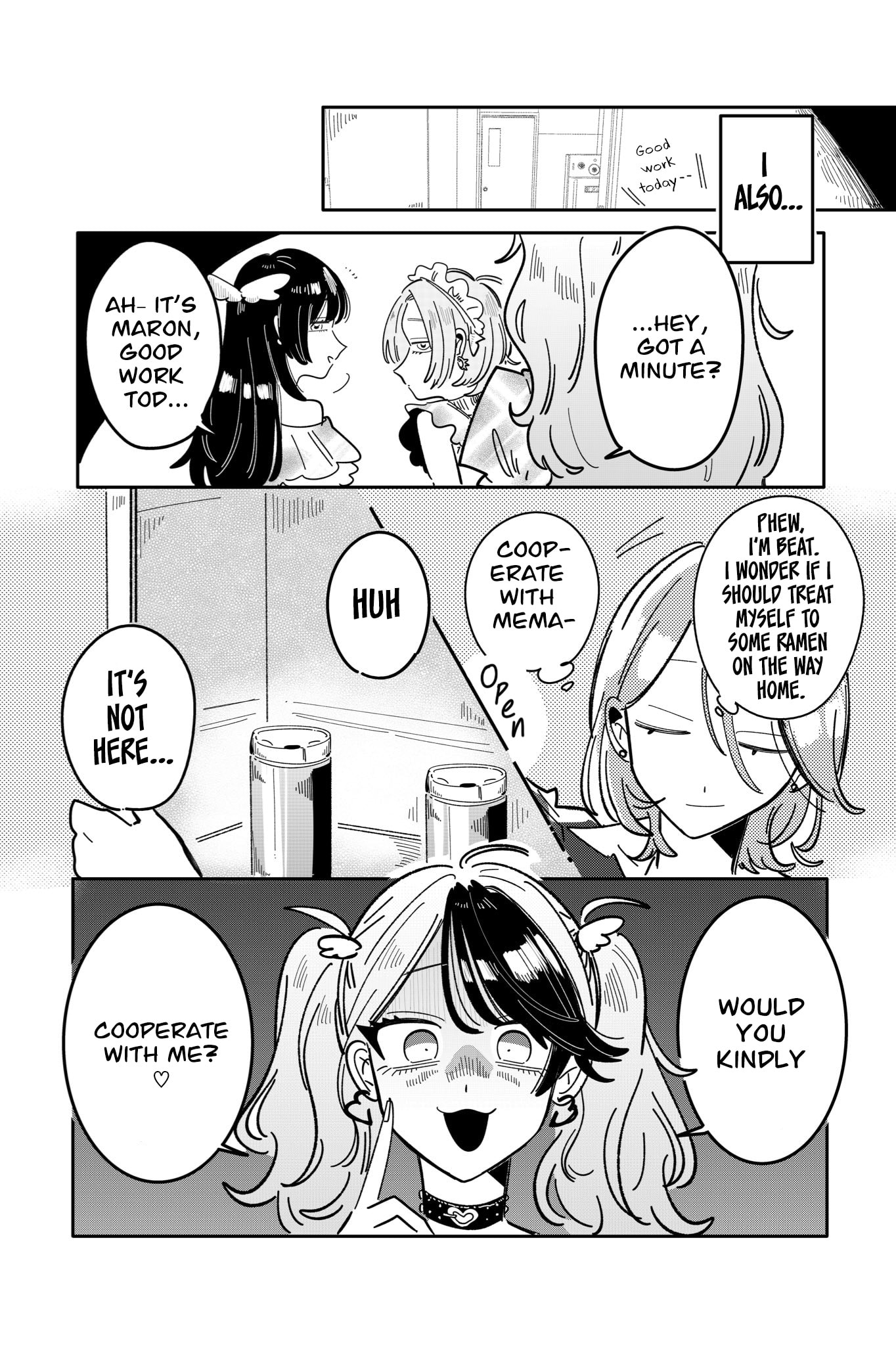 Managing a Wild Idol Chapter 28 page 7 - 