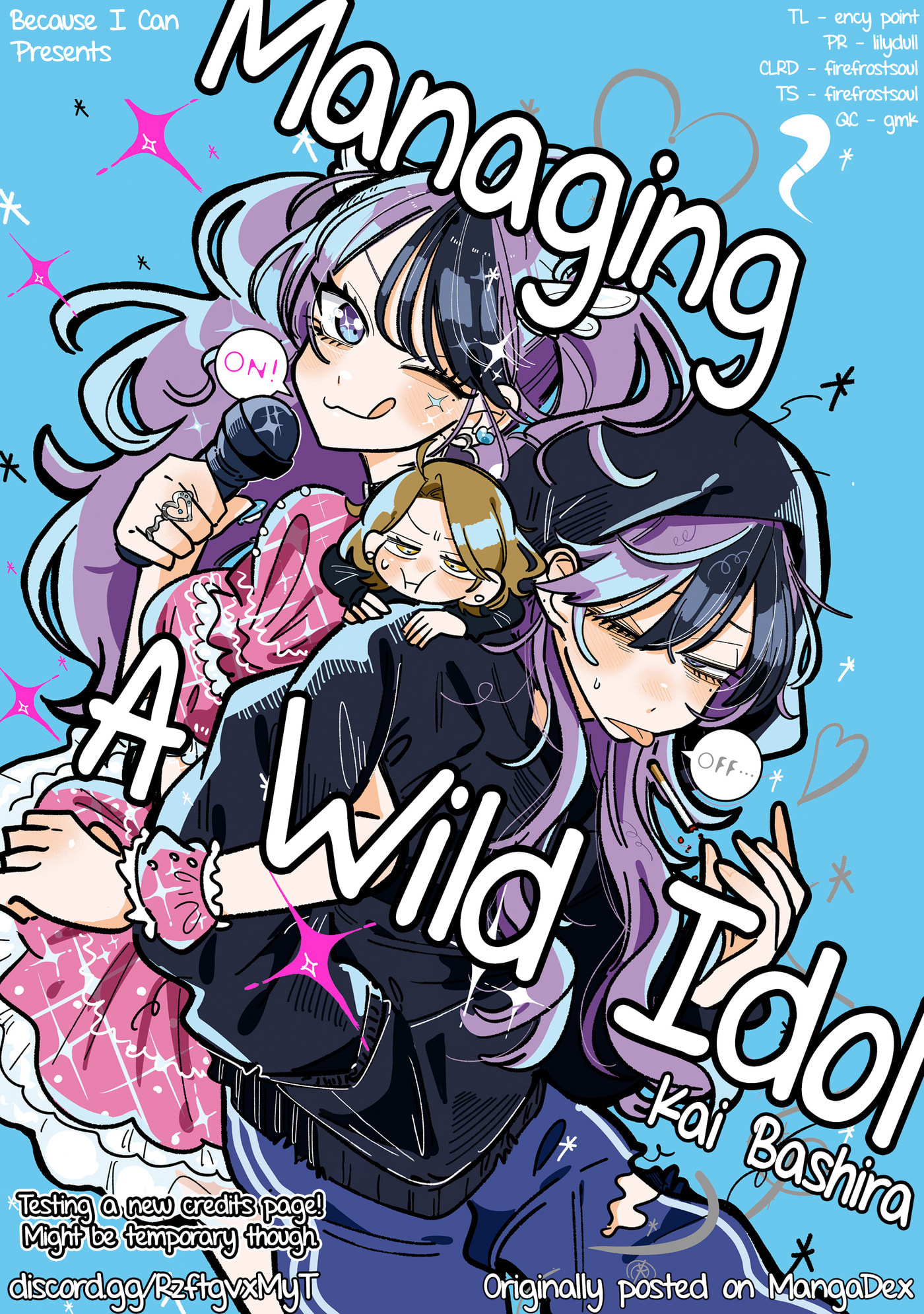 Managing a Wild Idol Chapter 28 page 8 - 