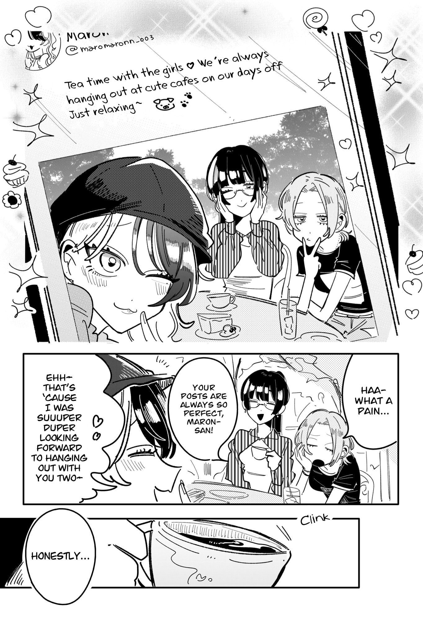 Managing a Wild Idol Chapter 29 page 1 - 